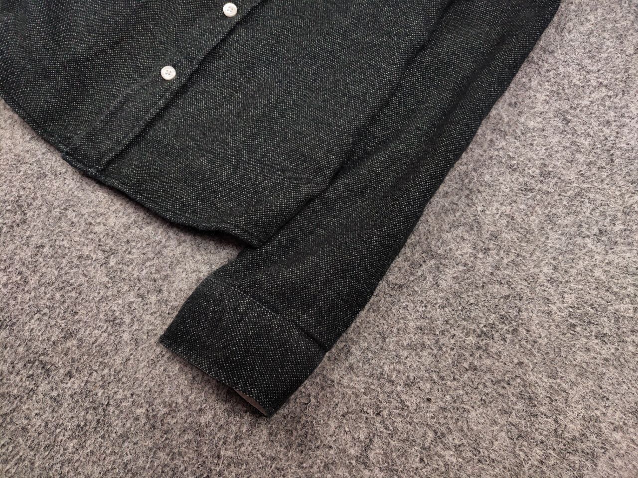 Libertine-Libertine Libertine libertine Hunter Flannel Dark Green Button Shirt Size US S / EU 44-46 / 1 - 5 Thumbnail