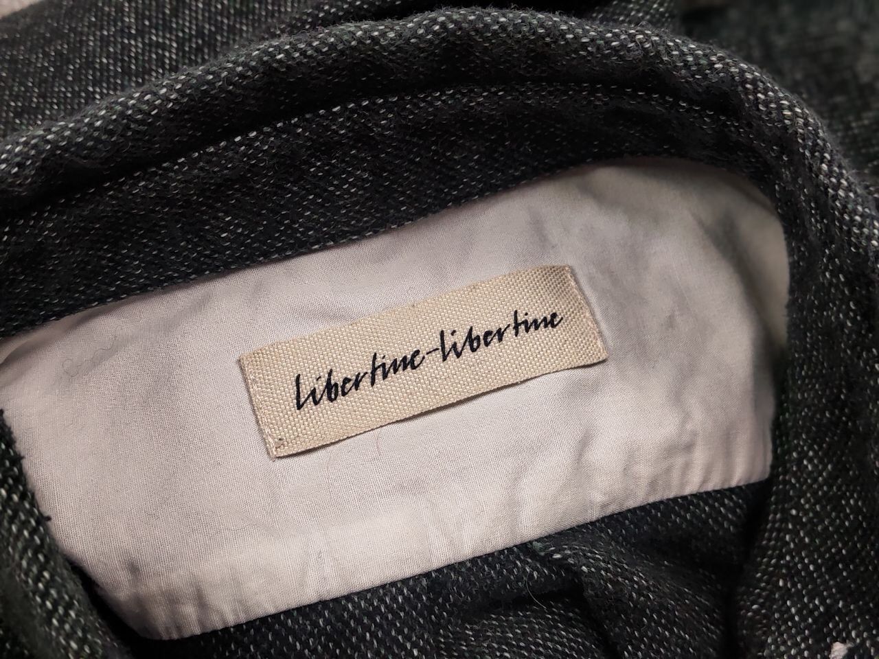 Libertine-Libertine Libertine libertine Hunter Flannel Dark Green Button Shirt Size US S / EU 44-46 / 1 - 18 Thumbnail