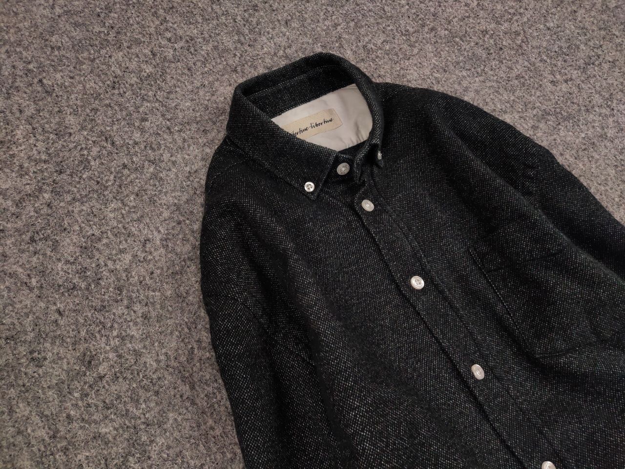 Libertine-Libertine Libertine libertine Hunter Flannel Dark Green Button Shirt Size US S / EU 44-46 / 1 - 7 Thumbnail