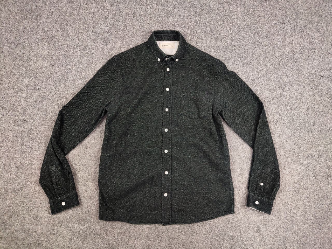 Libertine-Libertine Libertine libertine Hunter Flannel Dark Green Button Shirt Size US S / EU 44-46 / 1 - 14 Thumbnail