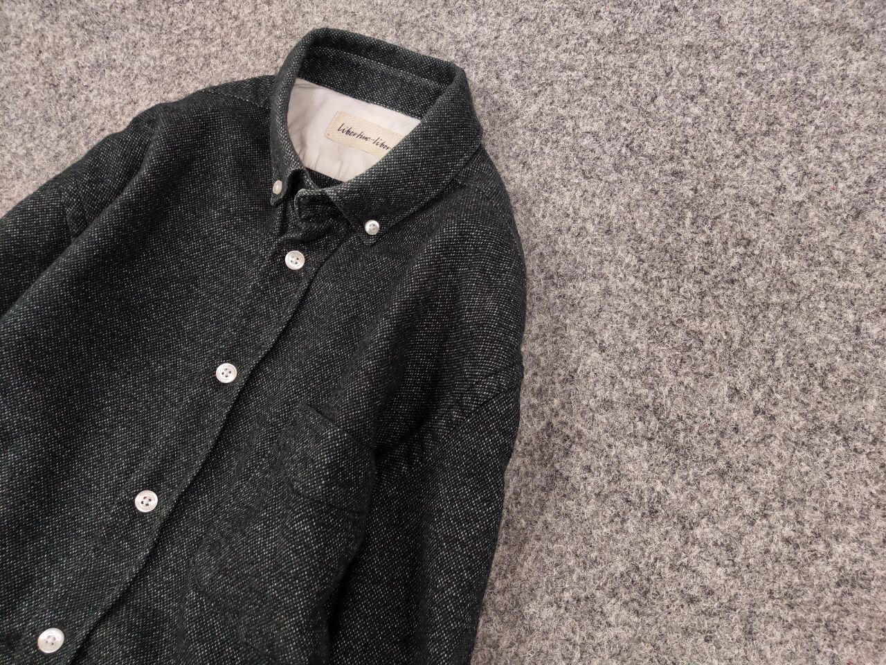 Libertine-Libertine Libertine libertine Hunter Flannel Dark Green Button Shirt Size US S / EU 44-46 / 1 - 4 Thumbnail
