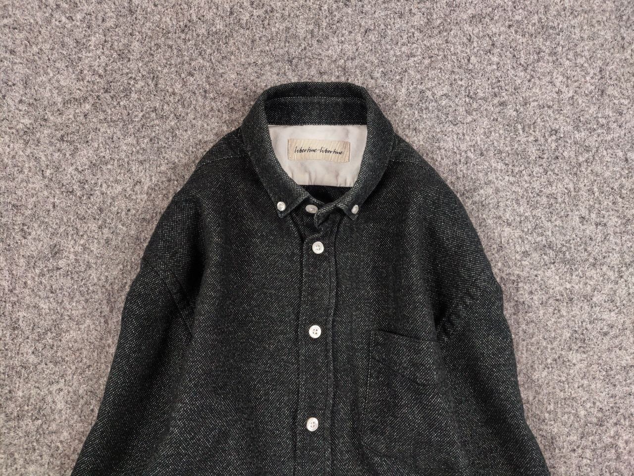 Libertine-Libertine Libertine libertine Hunter Flannel Dark Green Button Shirt Size US S / EU 44-46 / 1 - 8 Thumbnail