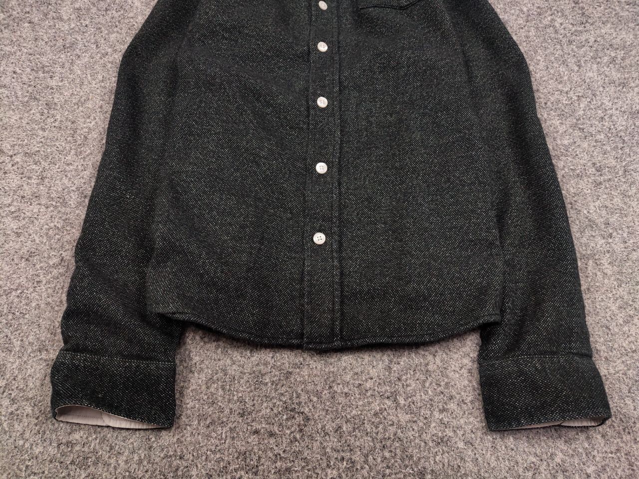 Libertine-Libertine Libertine libertine Hunter Flannel Dark Green Button Shirt Size US S / EU 44-46 / 1 - 9 Thumbnail