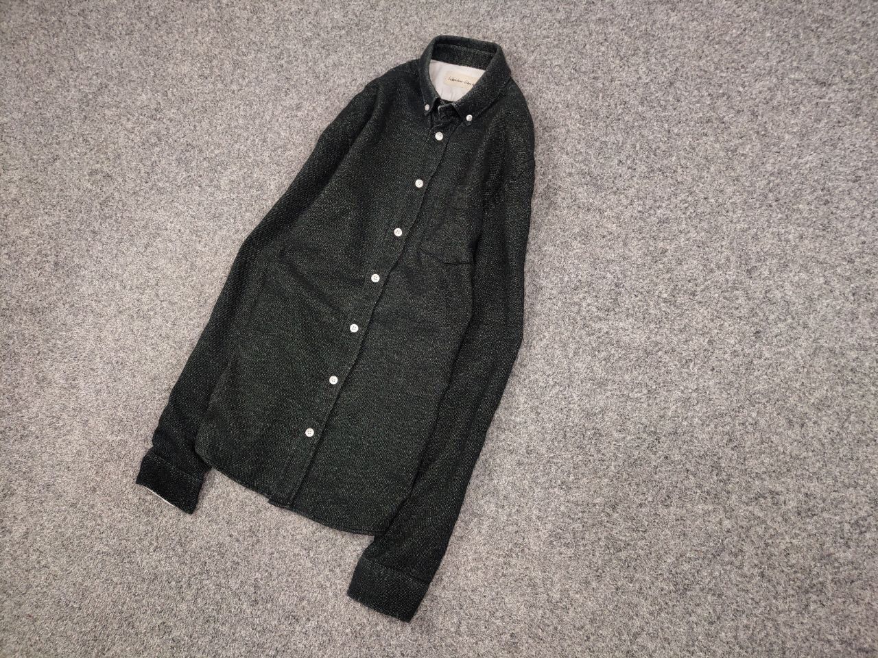 Libertine-Libertine Libertine libertine Hunter Flannel Dark Green Button Shirt Size US S / EU 44-46 / 1 - 3 Thumbnail