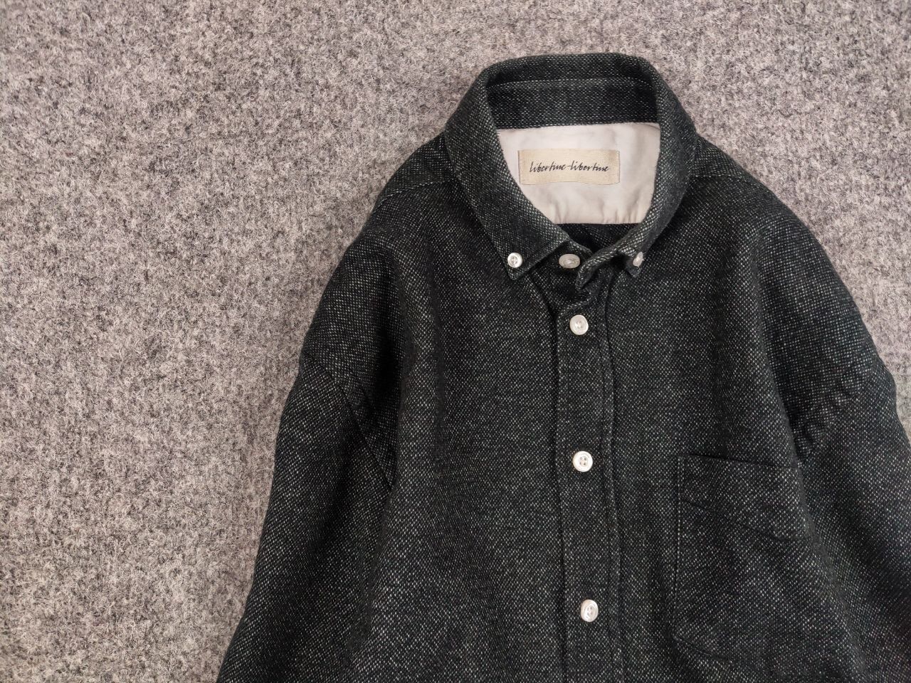 Libertine-Libertine Libertine libertine Hunter Flannel Dark Green Button Shirt Size US S / EU 44-46 / 1 - 11 Thumbnail