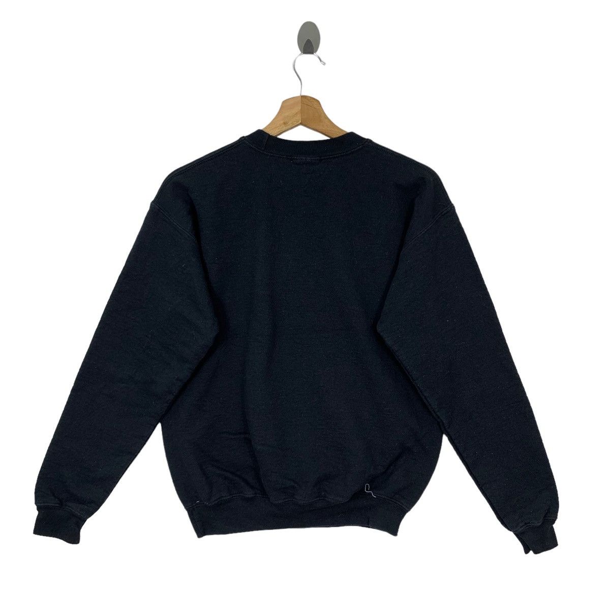Habitat × Vintage Vintage Wolf In The Dark Pullover Jumpers Crewneck Size US XS / EU 42 / 0 - 4 Thumbnail