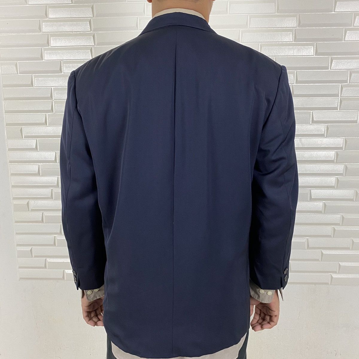 Yohji Yamamoto Y's for men double breast blazer jacket Size US M / EU 48-50 / 2 - 11 Thumbnail