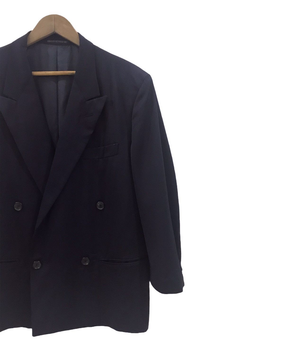 Yohji Yamamoto Y's for men double breast blazer jacket Size US M / EU 48-50 / 2 - 3 Thumbnail