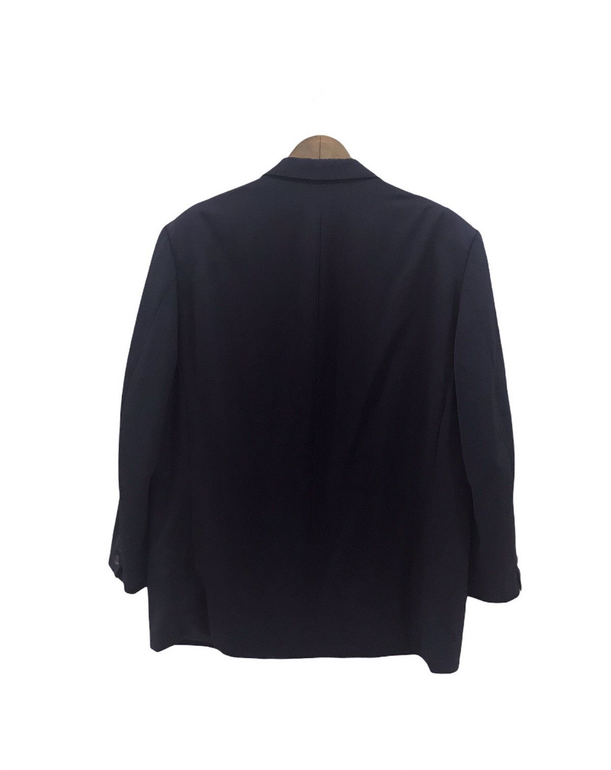 Yohji Yamamoto Y's for men double breast blazer jacket Size US M / EU 48-50 / 2 - 2 Thumbnail