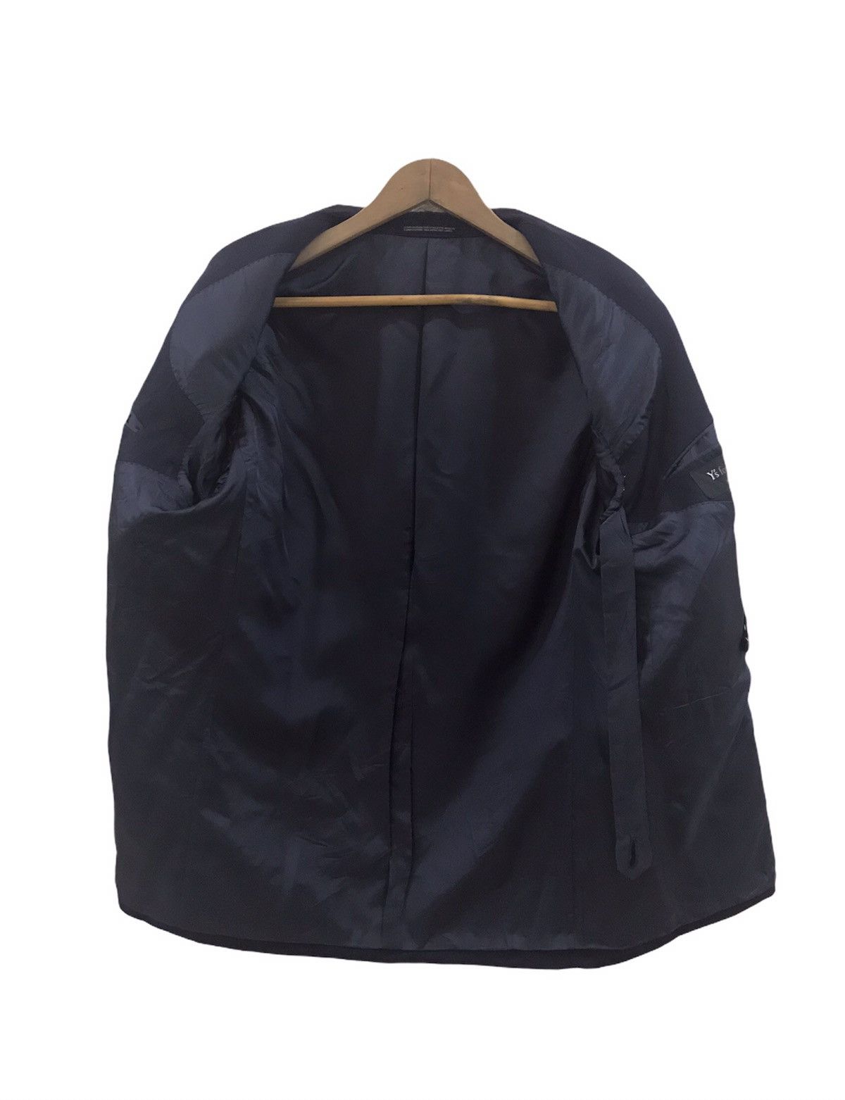 Yohji Yamamoto Y's for men double breast blazer jacket Size US M / EU 48-50 / 2 - 8 Thumbnail