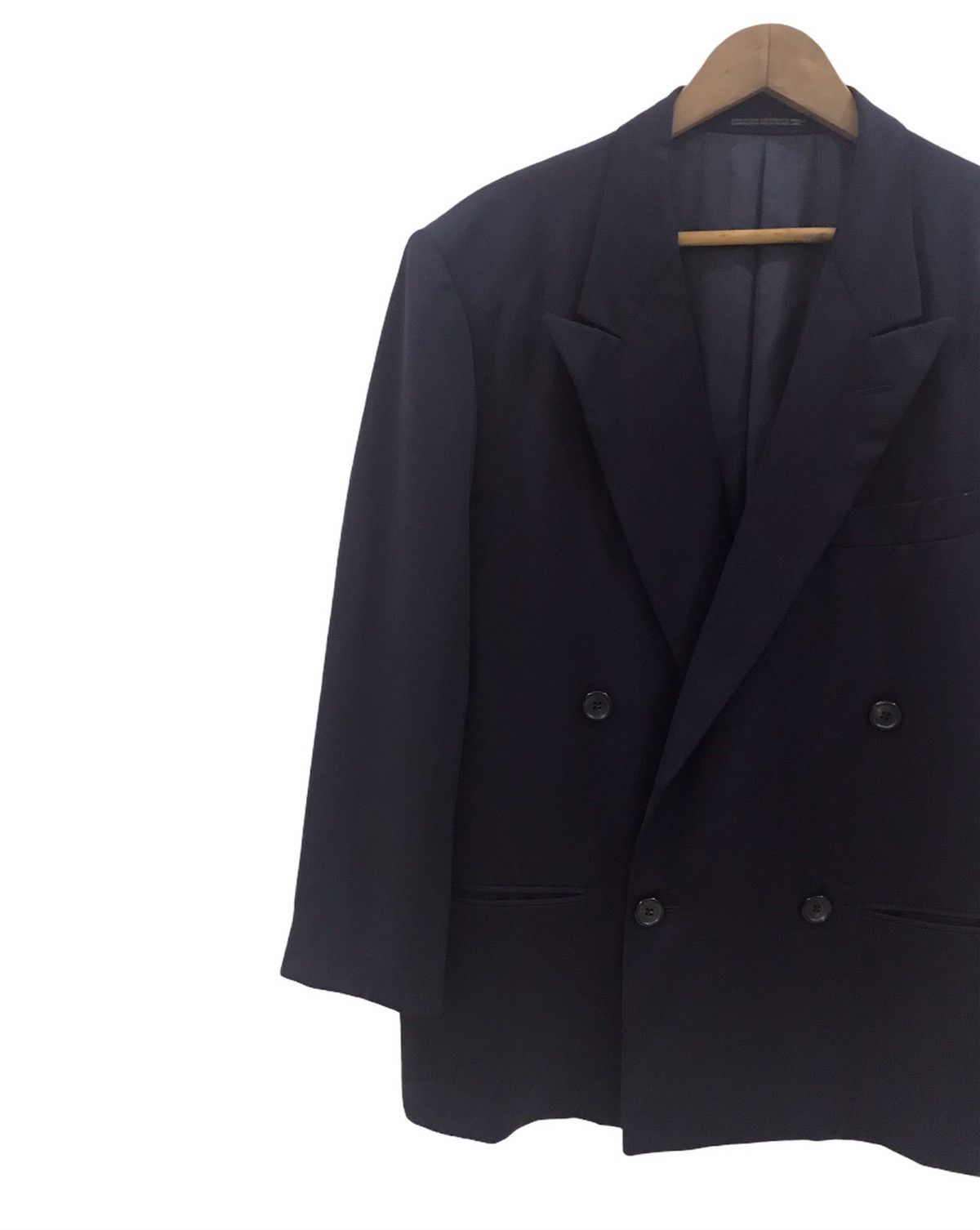 Yohji Yamamoto Y's for men double breast blazer jacket Size US M / EU 48-50 / 2 - 4 Thumbnail