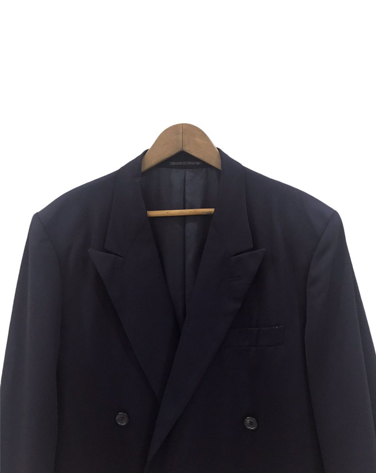 Yohji Yamamoto Y's for men double breast blazer jacket Size US M / EU 48-50 / 2 - 5 Thumbnail