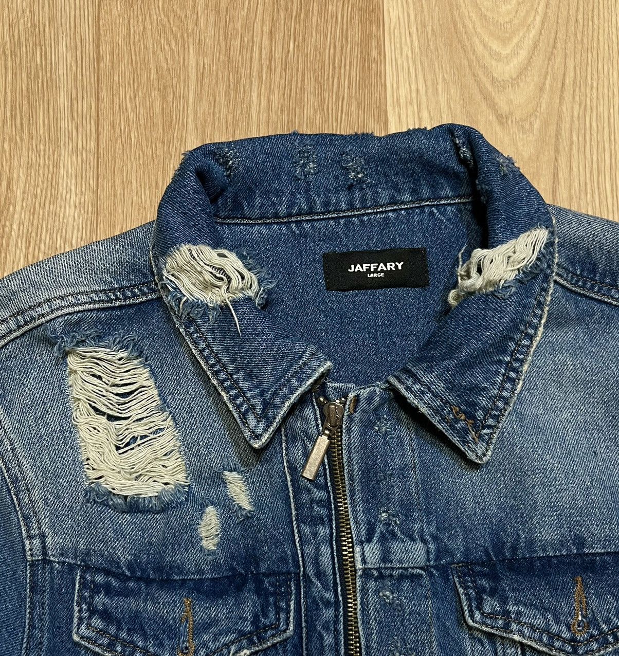 Other Jaffary denim jacket Size US L / EU 52-54 / 3 - 6 Thumbnail