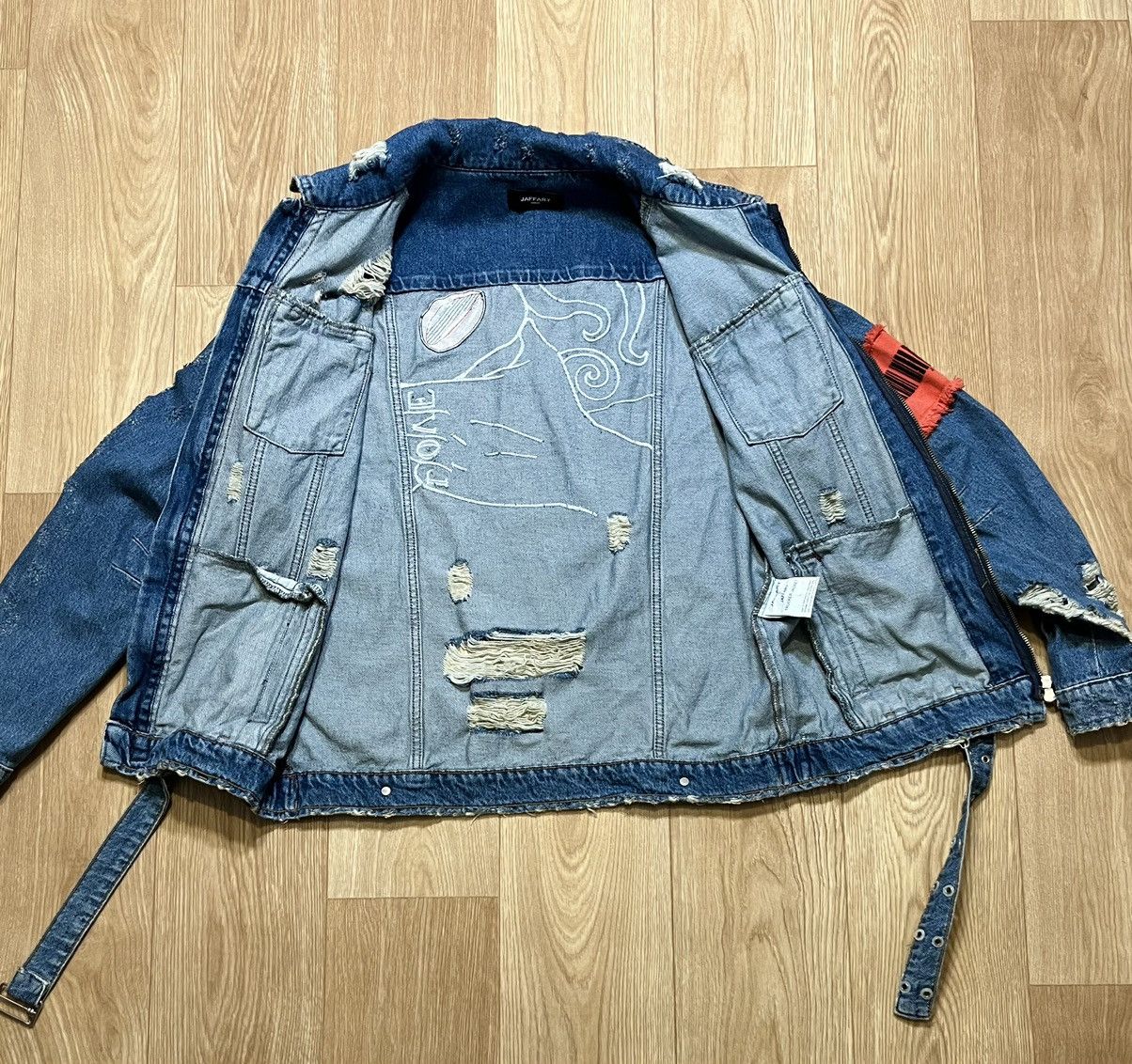 Other Jaffary denim jacket Size US L / EU 52-54 / 3 - 9 Thumbnail