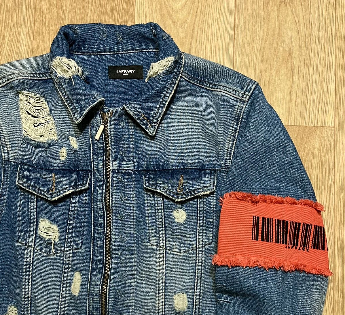 Other Jaffary denim jacket Size US L / EU 52-54 / 3 - 4 Thumbnail