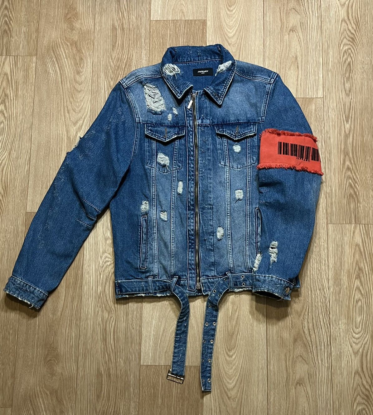Other Jaffary denim jacket Size US L / EU 52-54 / 3 - 2 Thumbnail