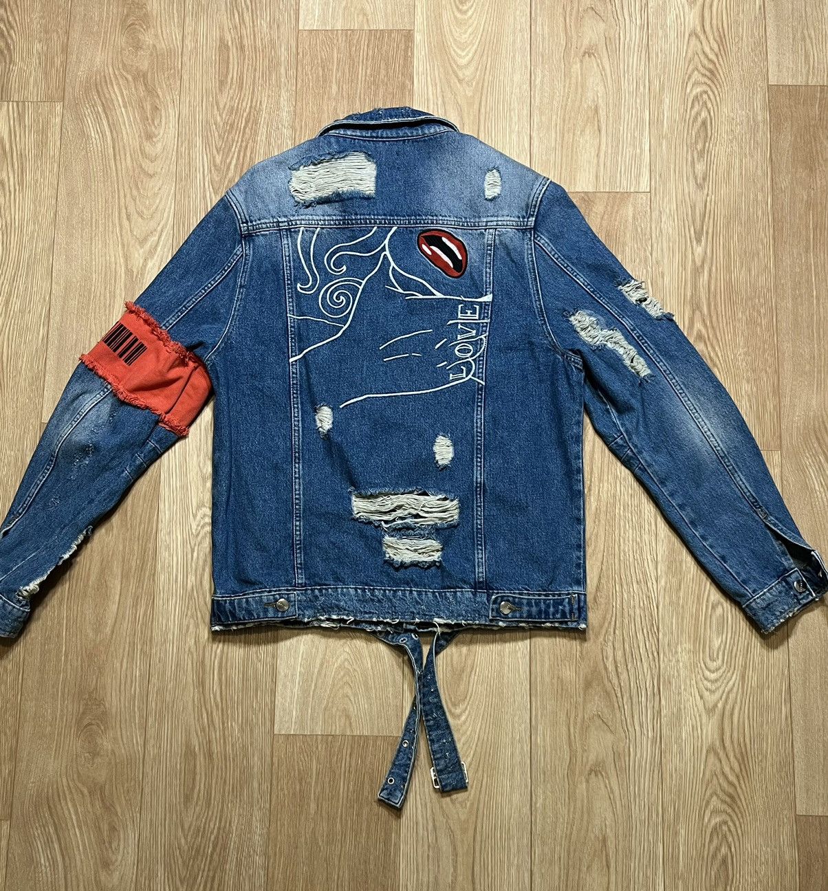 Jaffary Garments Jaffary denim jacket Grailed