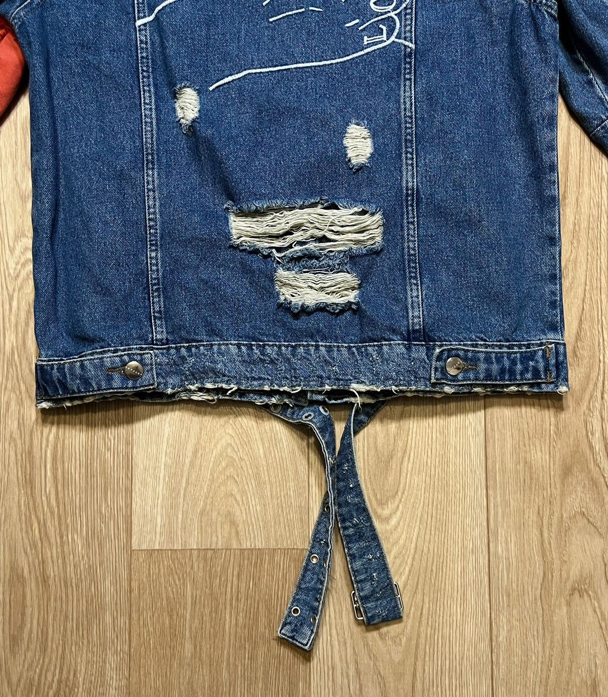 Other Jaffary denim jacket Size US L / EU 52-54 / 3 - 7 Thumbnail