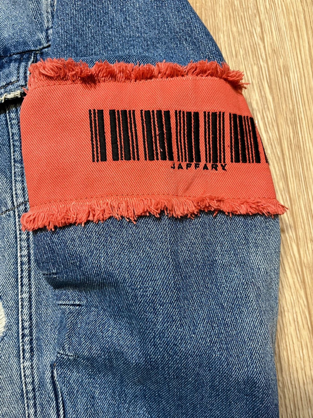 Other Jaffary denim jacket Size US L / EU 52-54 / 3 - 5 Thumbnail