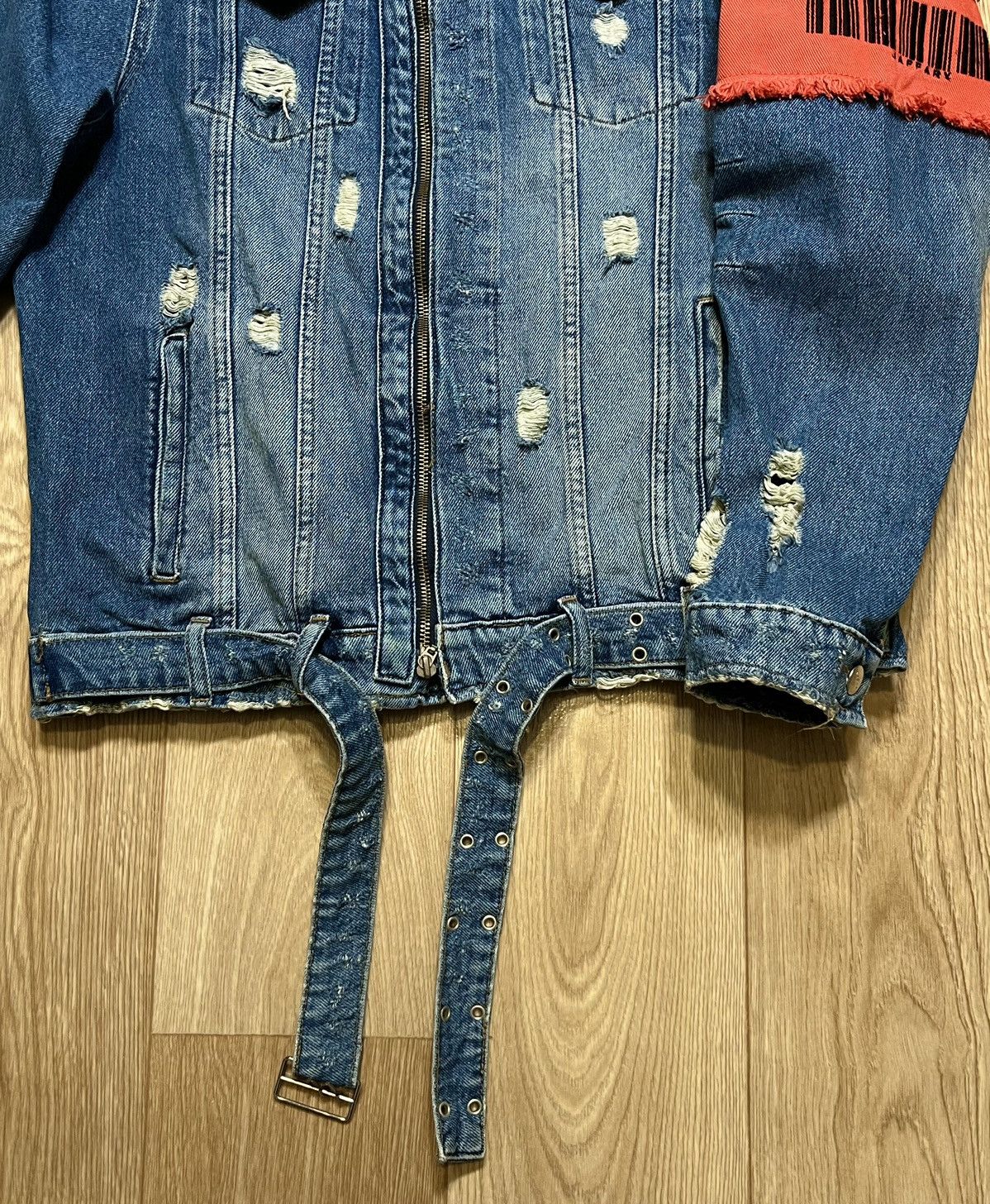 Other Jaffary denim jacket Size US L / EU 52-54 / 3 - 3 Thumbnail