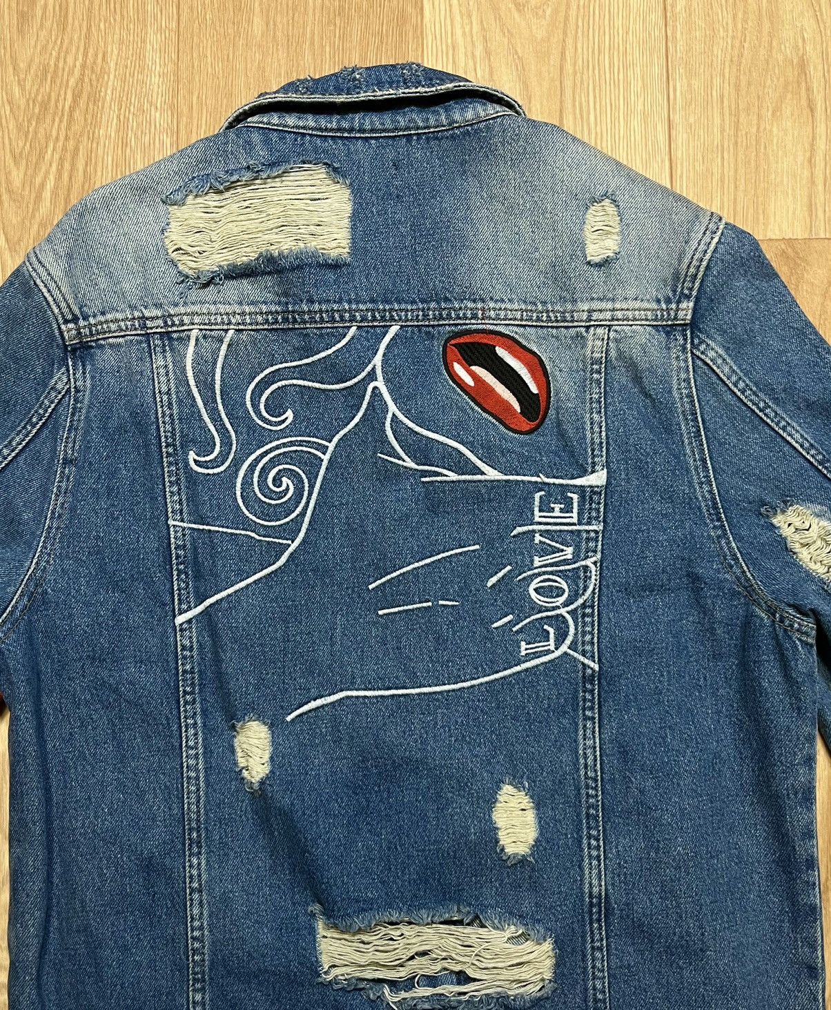 Other Jaffary denim jacket Size US L / EU 52-54 / 3 - 8 Thumbnail