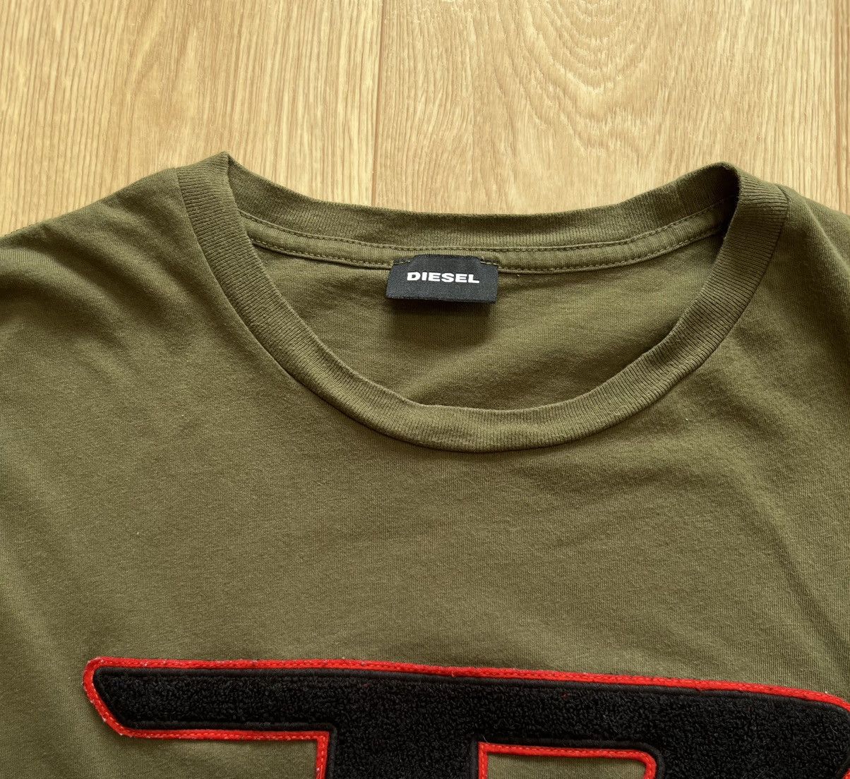Diesel Diesel Big logo T-Shirt Japan Style Size US L / EU 52-54 / 3 - 5 Thumbnail