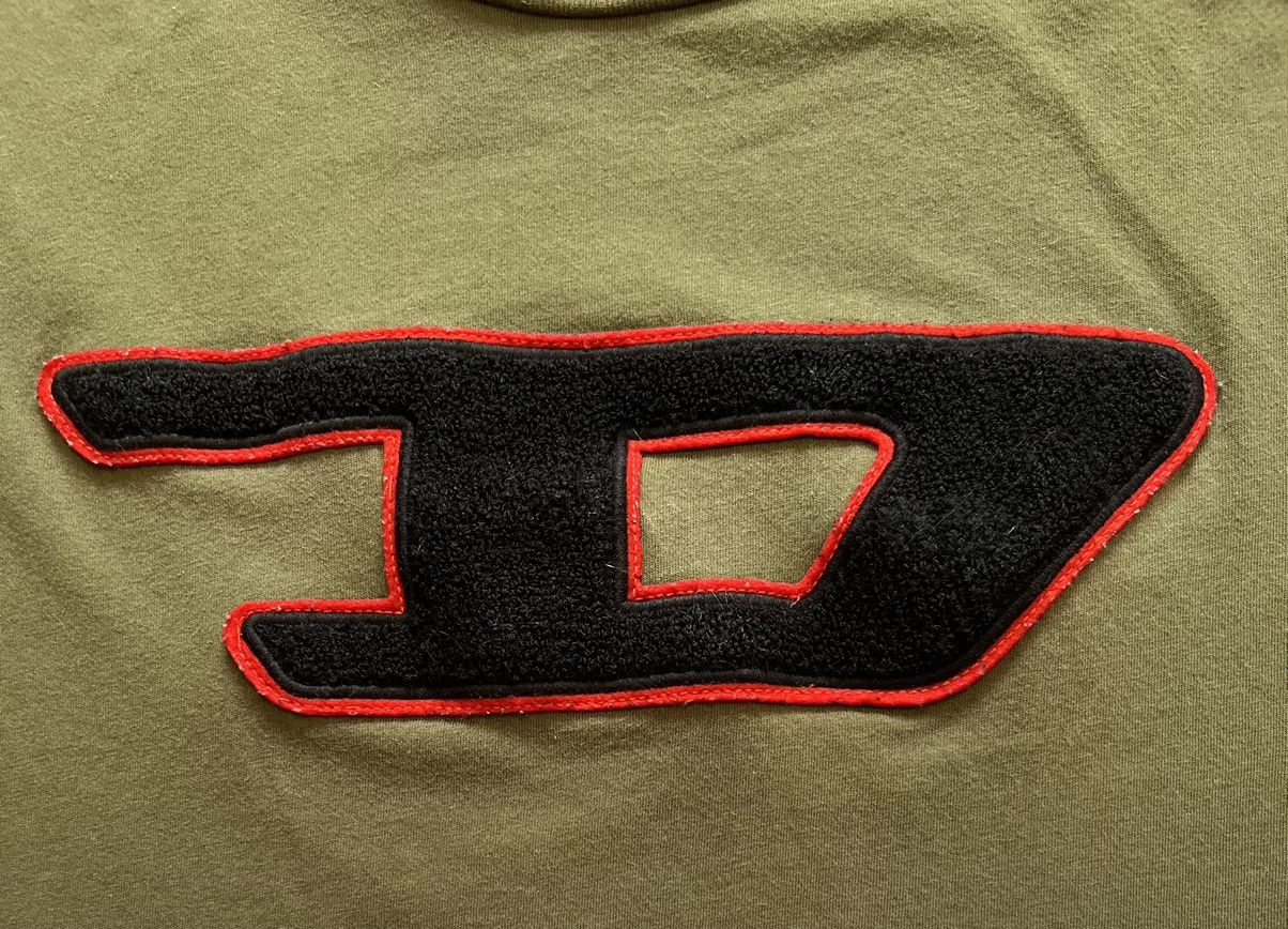 Diesel Diesel Big logo T-Shirt Japan Style Size US L / EU 52-54 / 3 - 3 Thumbnail