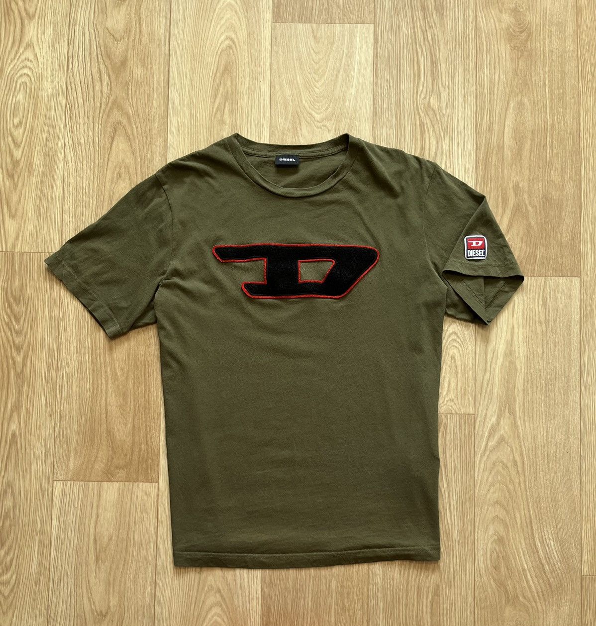 Diesel Diesel Big logo T-Shirt Japan Style Size US L / EU 52-54 / 3 - 1 Thumbnail