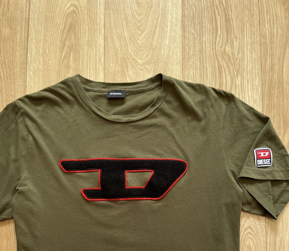 Diesel Diesel Big logo T-Shirt Japan Style Size US L / EU 52-54 / 3 - 2 Thumbnail