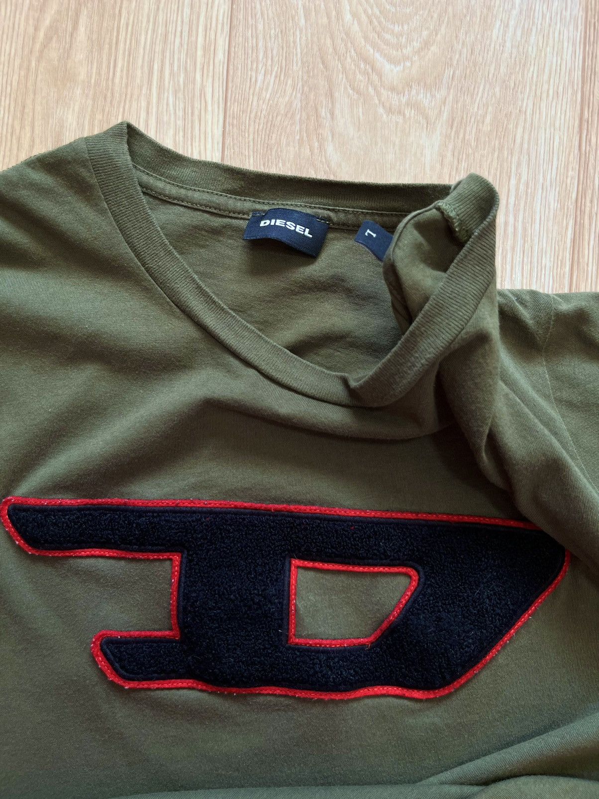 Diesel Diesel Big logo T-Shirt Japan Style Size US L / EU 52-54 / 3 - 6 Thumbnail