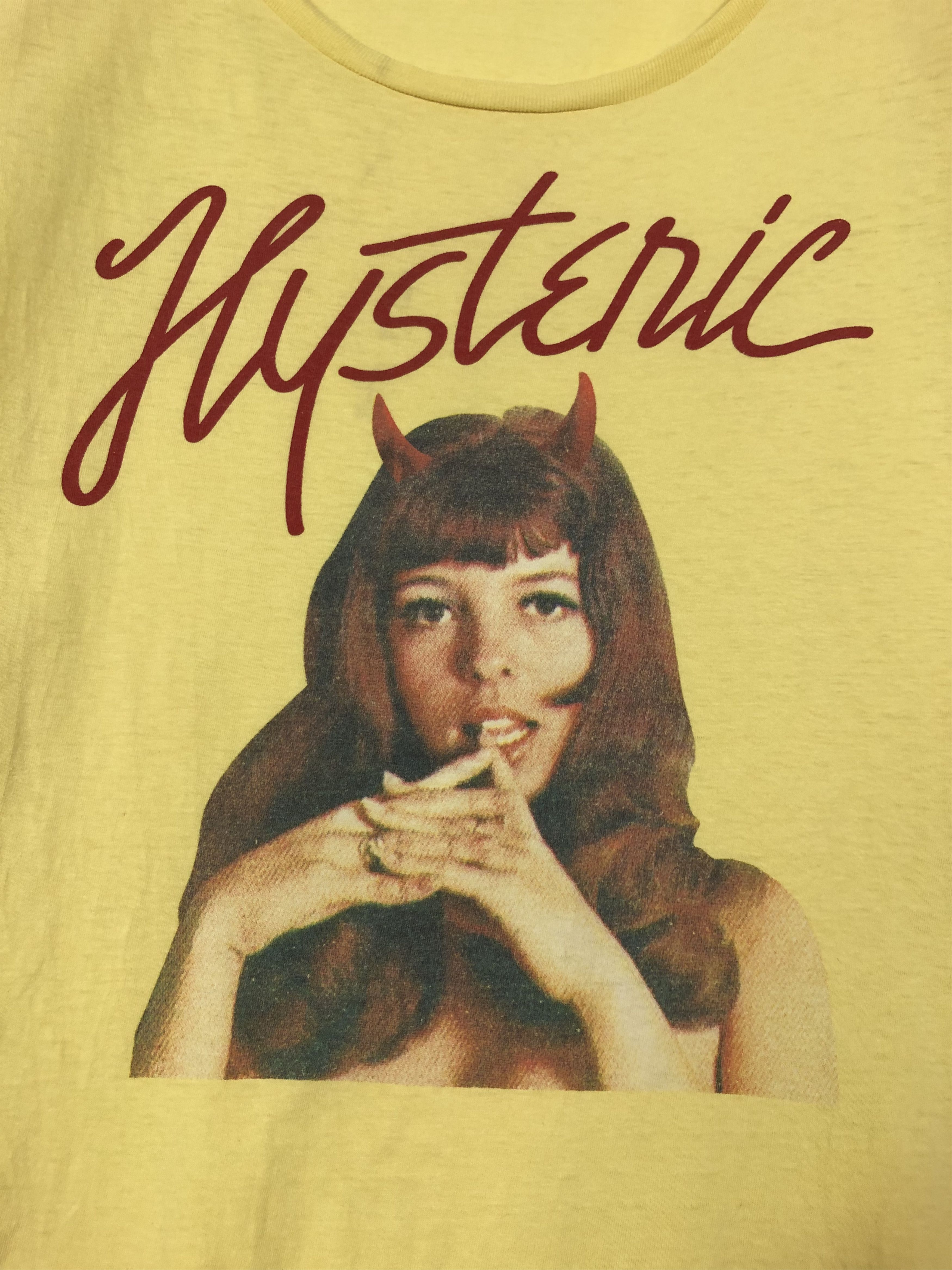 Hysteric Glamour RARE🔥HYSTERIC GLAMOUR DEVIL GIRL L/S Size M / US 6-8 / IT 42-44 - 3 Thumbnail