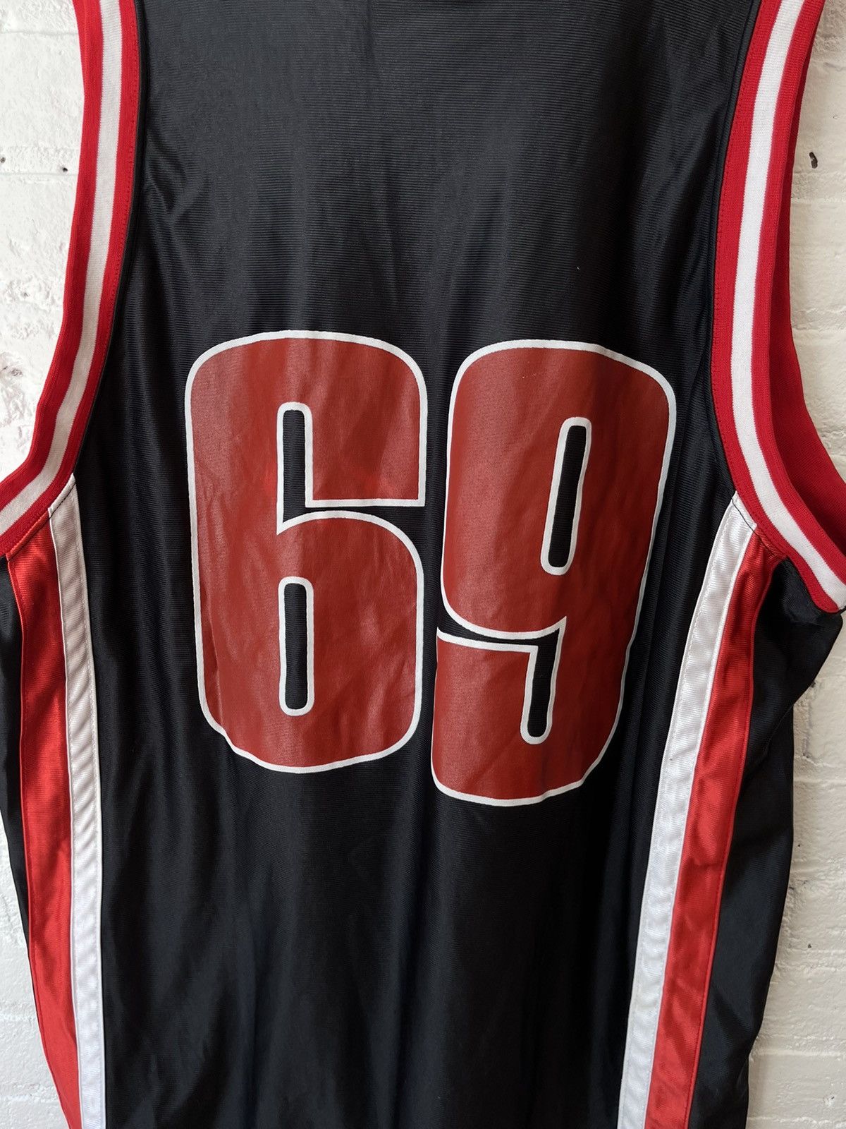 Pervert Vintage 90s PERVERT Jersey Pornstar 69 Shirt Size US XL / EU 56 / 4 - 8 Thumbnail