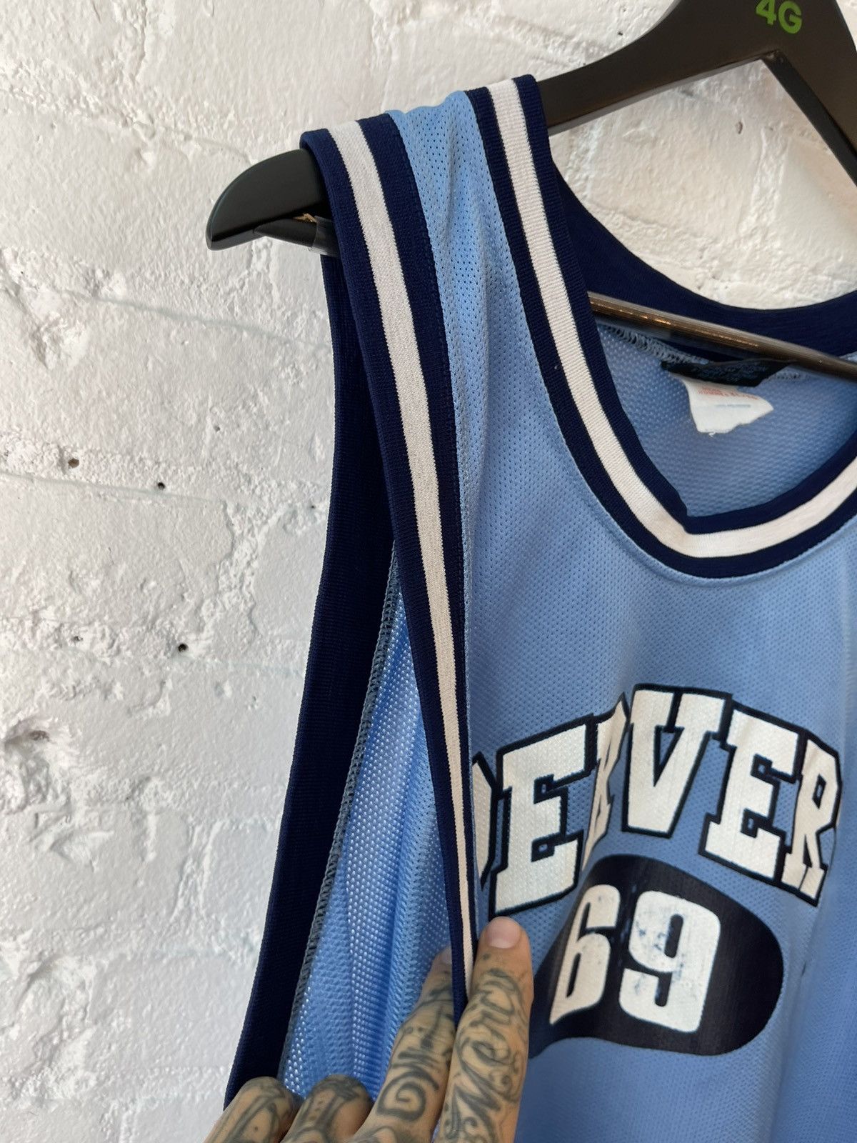 Pervert Vintage 90s PERVERT Pornstar Porn Jersey 69 Tank Top Shirt Size US XL / EU 56 / 4 - 6 Thumbnail