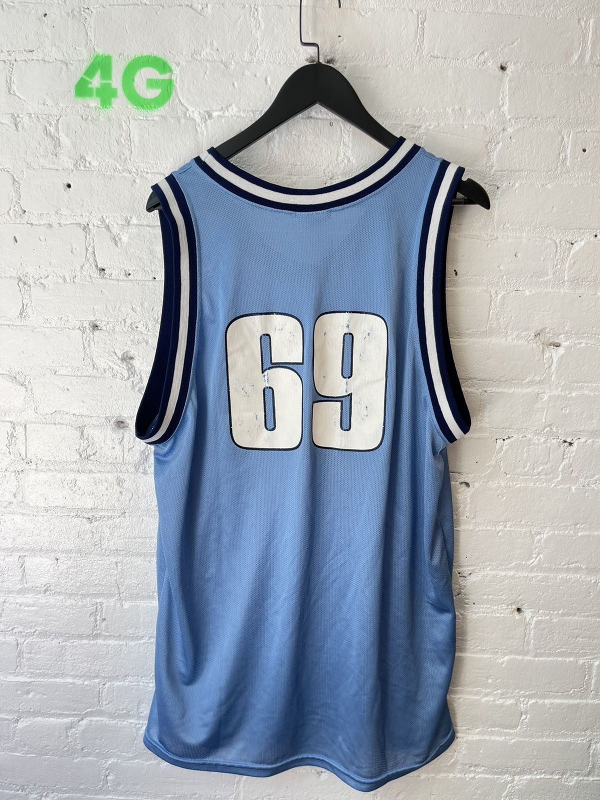 Vintage Vintage 90s PERVERT Pornstar Porn Jersey 69 Tank Top Shirt | Grailed