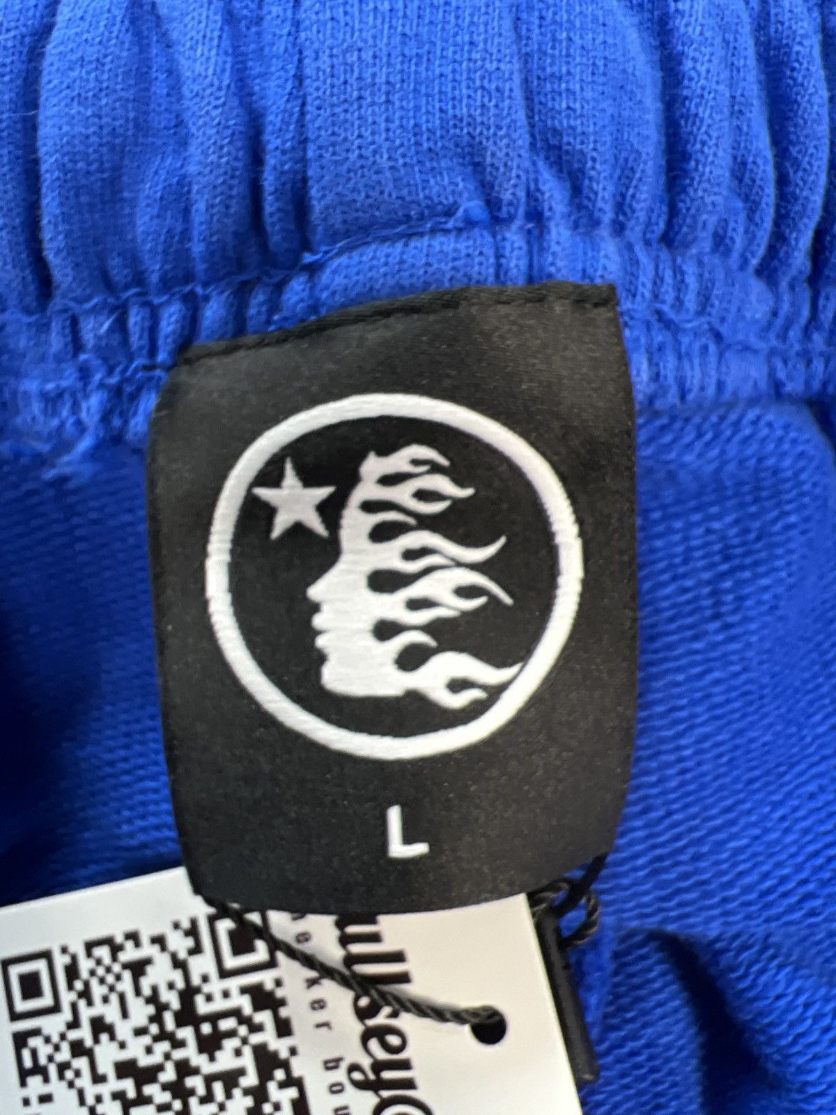 HELLSTAR Hellstar Blue Yoga Flare Sweatpants Size US 36 / EU 52 - 3 Thumbnail