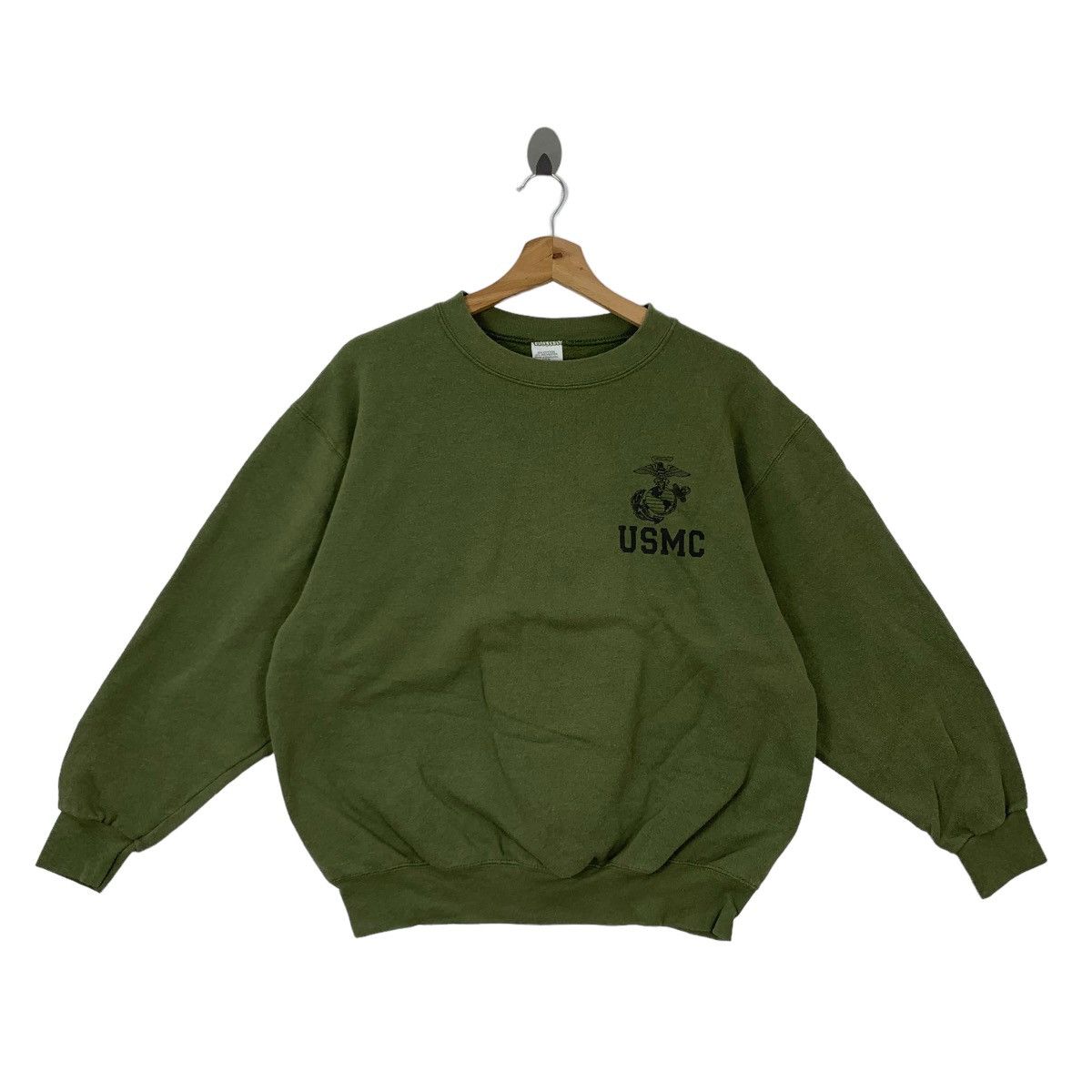 Vintage 80s USMC Pullover Jumpers Crewneck