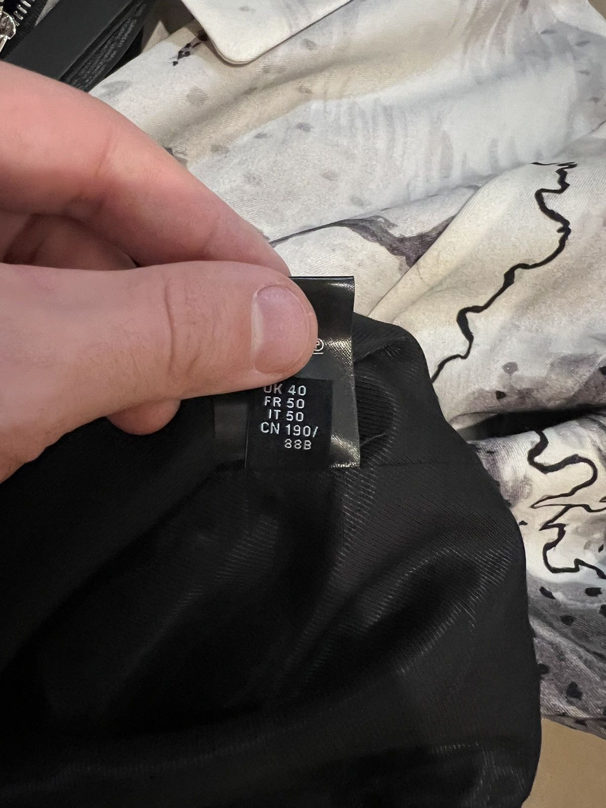 Amiri Amiri Wes Lang x Amiri Big Skull Blouson Jacket size L Size US L / EU 52-54 / 3 - 5 Thumbnail