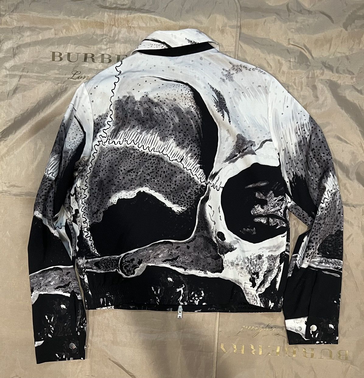 Amiri Amiri Wes Lang x Amiri Big Skull Blouson Jacket size L Size US L / EU 52-54 / 3 - 7 Thumbnail