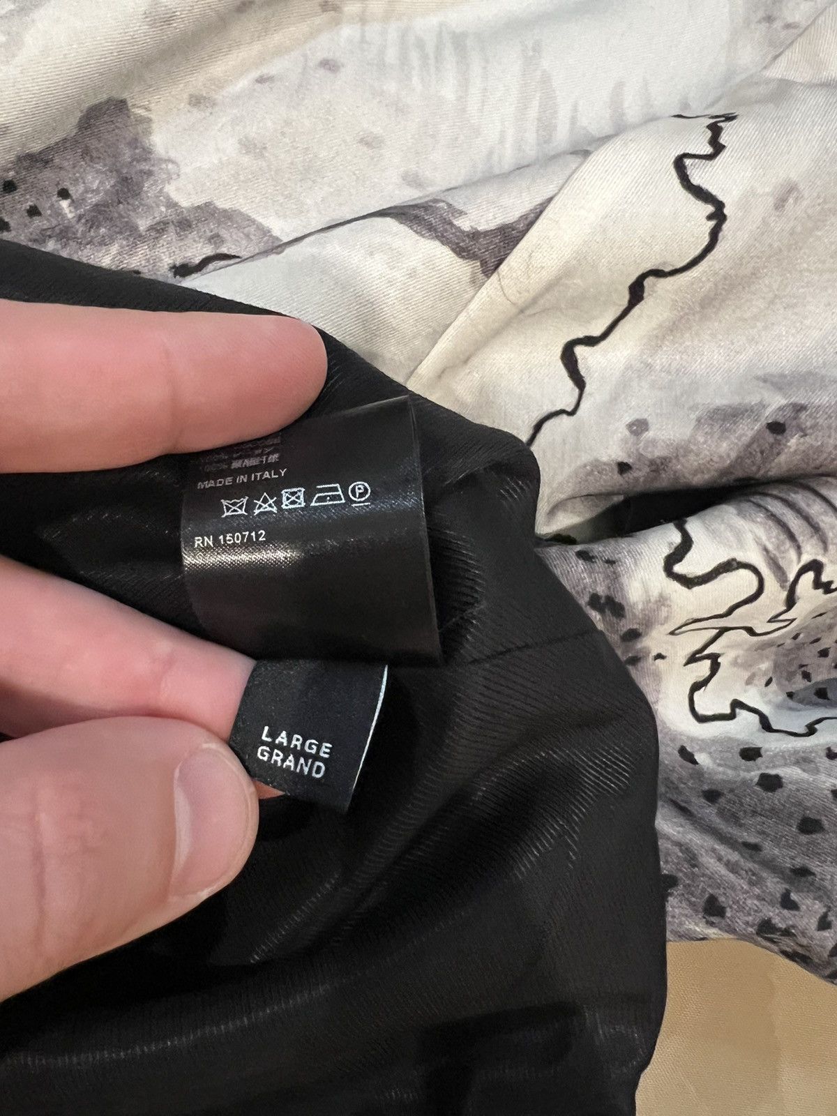Amiri Amiri Wes Lang x Amiri Big Skull Blouson Jacket size L Size US L / EU 52-54 / 3 - 4 Thumbnail
