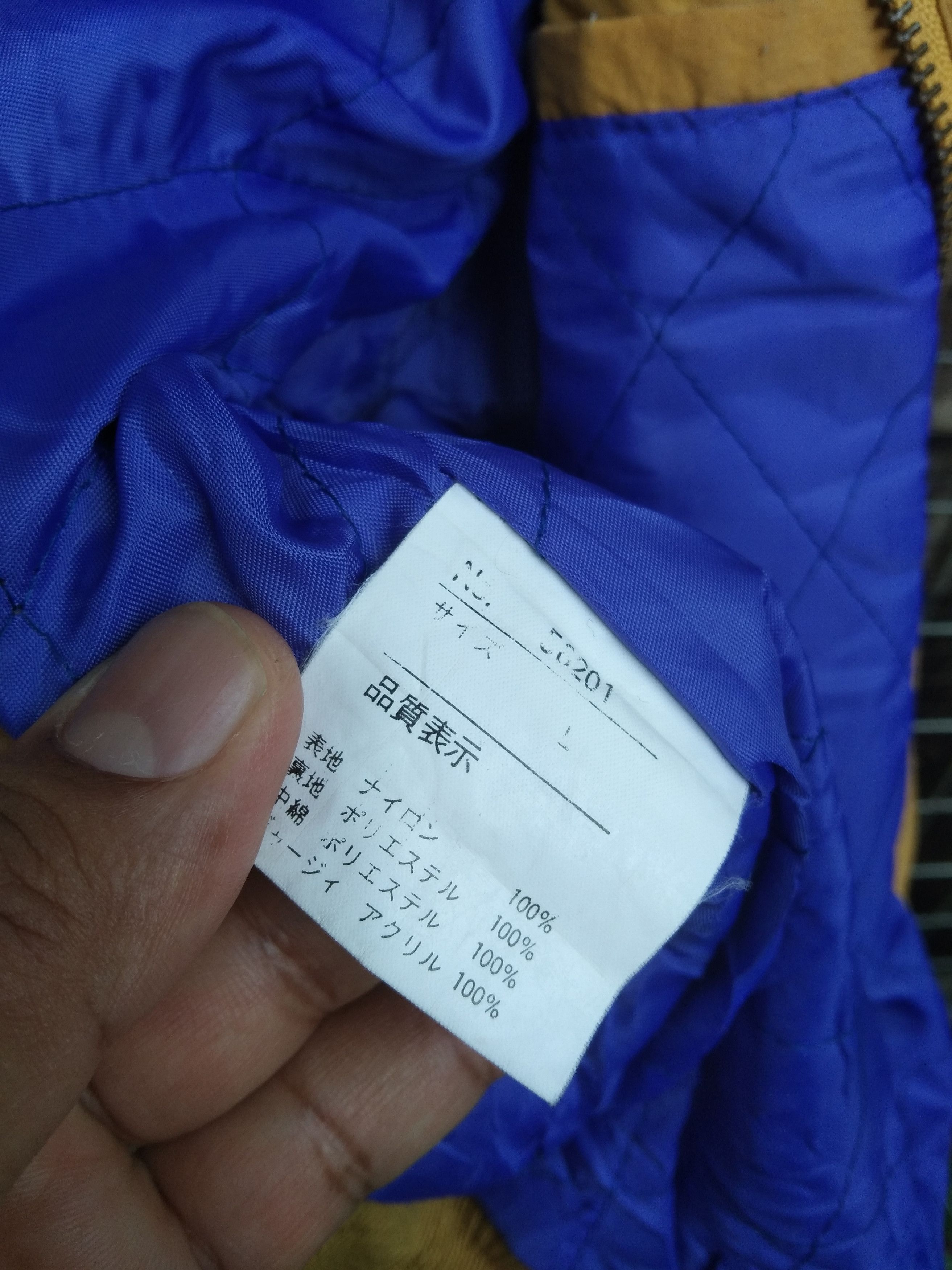 Japanese Brand × Vintage ONE QUARTER F1 AUTO SPORT JACKET Size US L / EU 52-54 / 3 - 14 Thumbnail