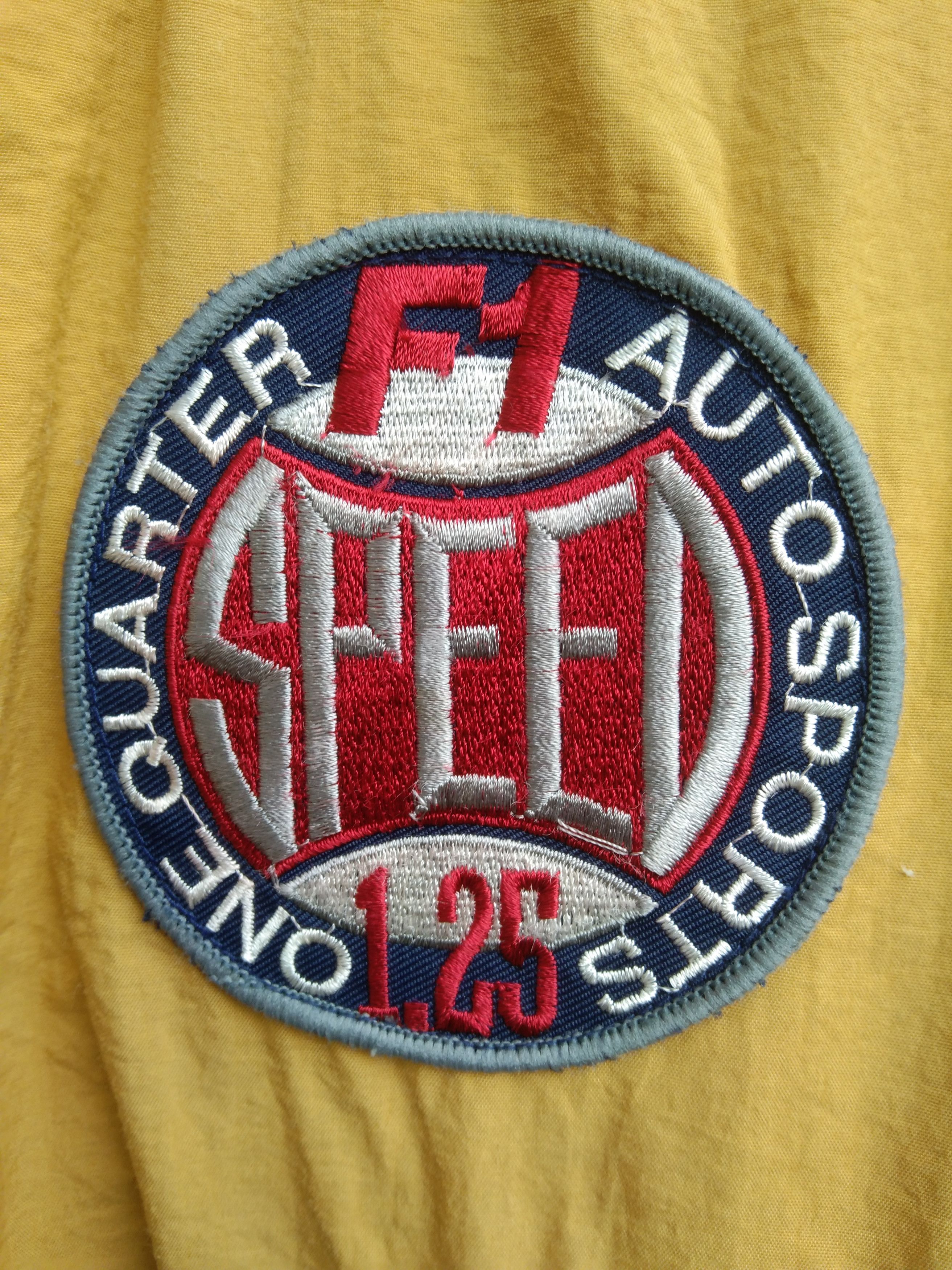 Japanese Brand × Vintage ONE QUARTER F1 AUTO SPORT JACKET Size US L / EU 52-54 / 3 - 13 Thumbnail