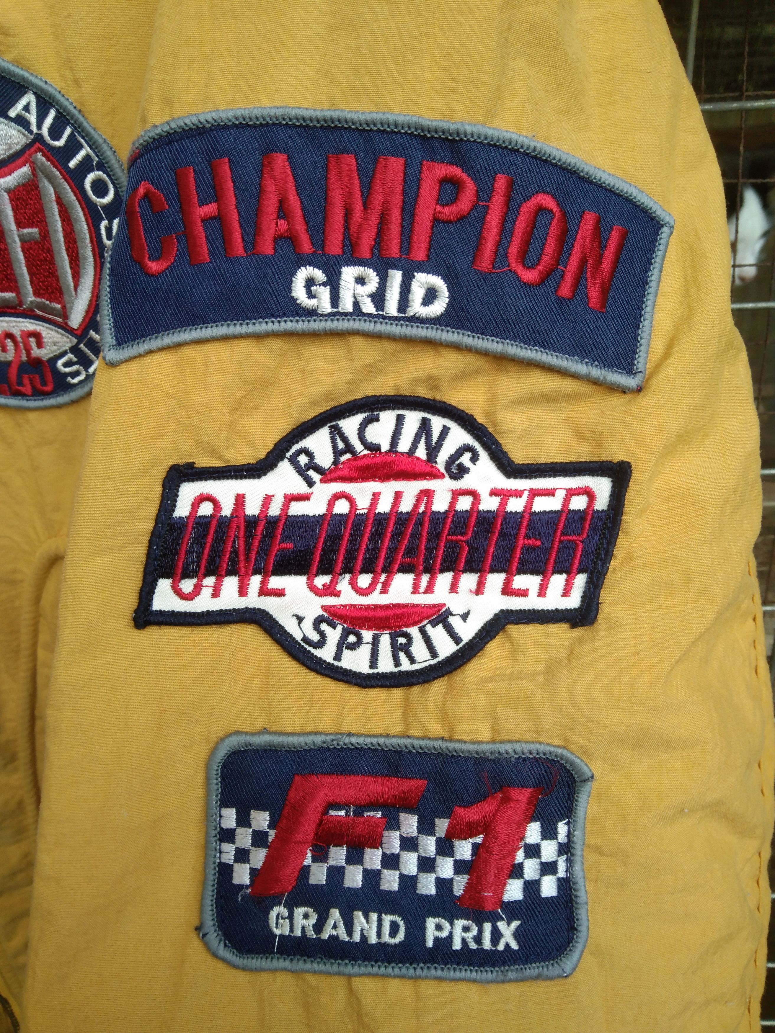 Japanese Brand × Vintage ONE QUARTER F1 AUTO SPORT JACKET Size US L / EU 52-54 / 3 - 12 Thumbnail