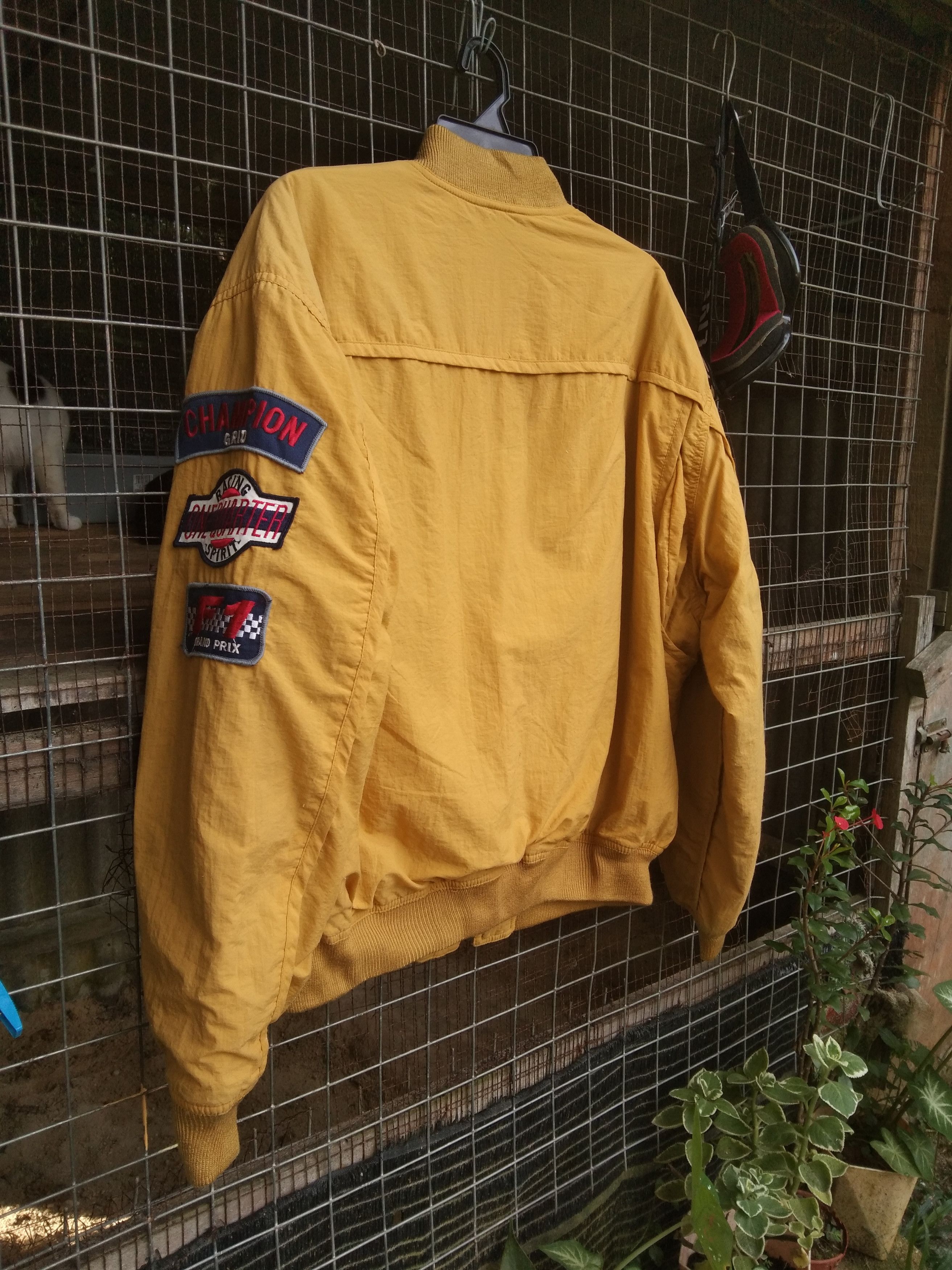 Japanese Brand × Vintage ONE QUARTER F1 AUTO SPORT JACKET Size US L / EU 52-54 / 3 - 9 Thumbnail