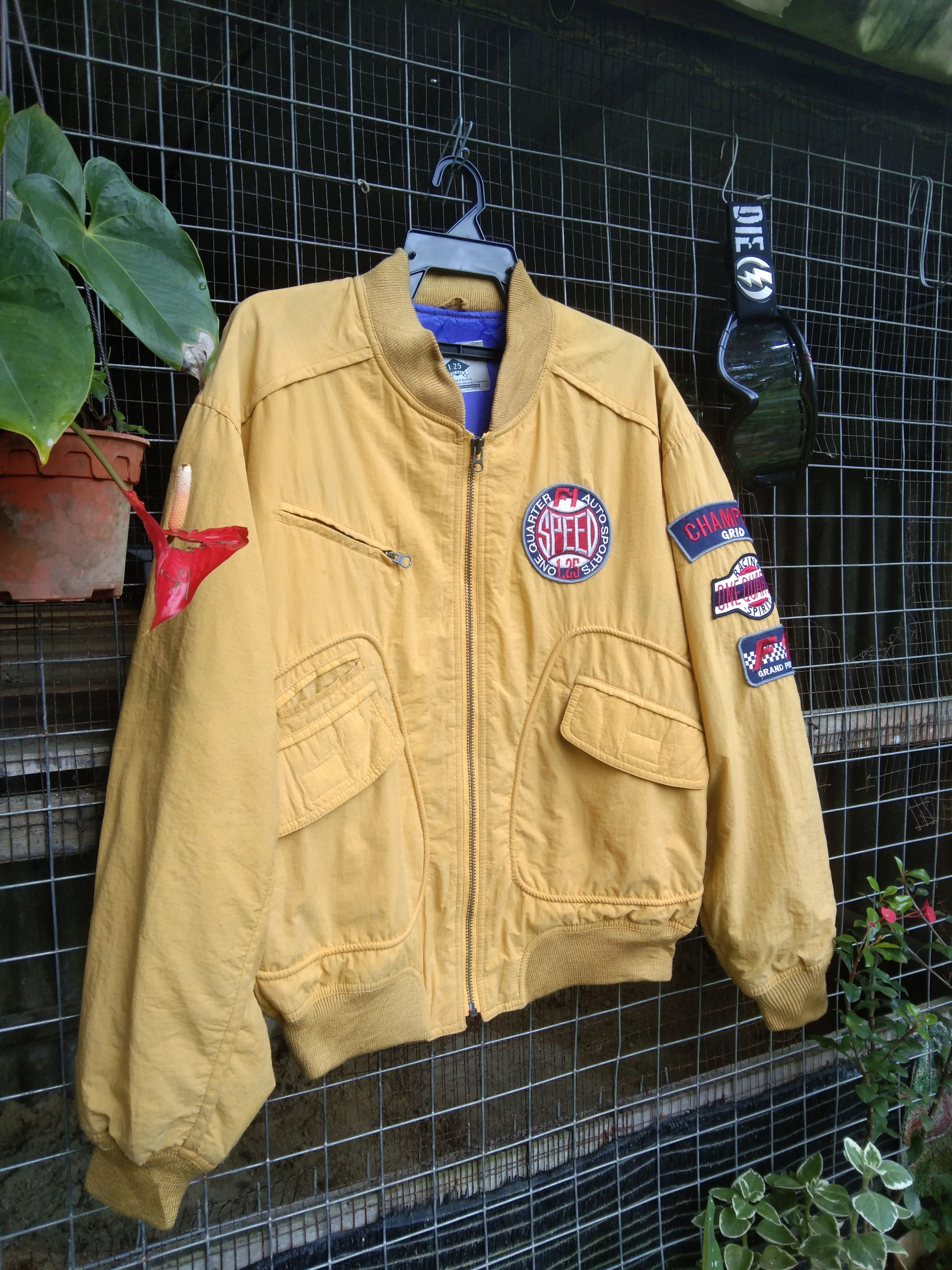 Japanese Brand × Vintage ONE QUARTER F1 AUTO SPORT JACKET Size US L / EU 52-54 / 3 - 3 Thumbnail