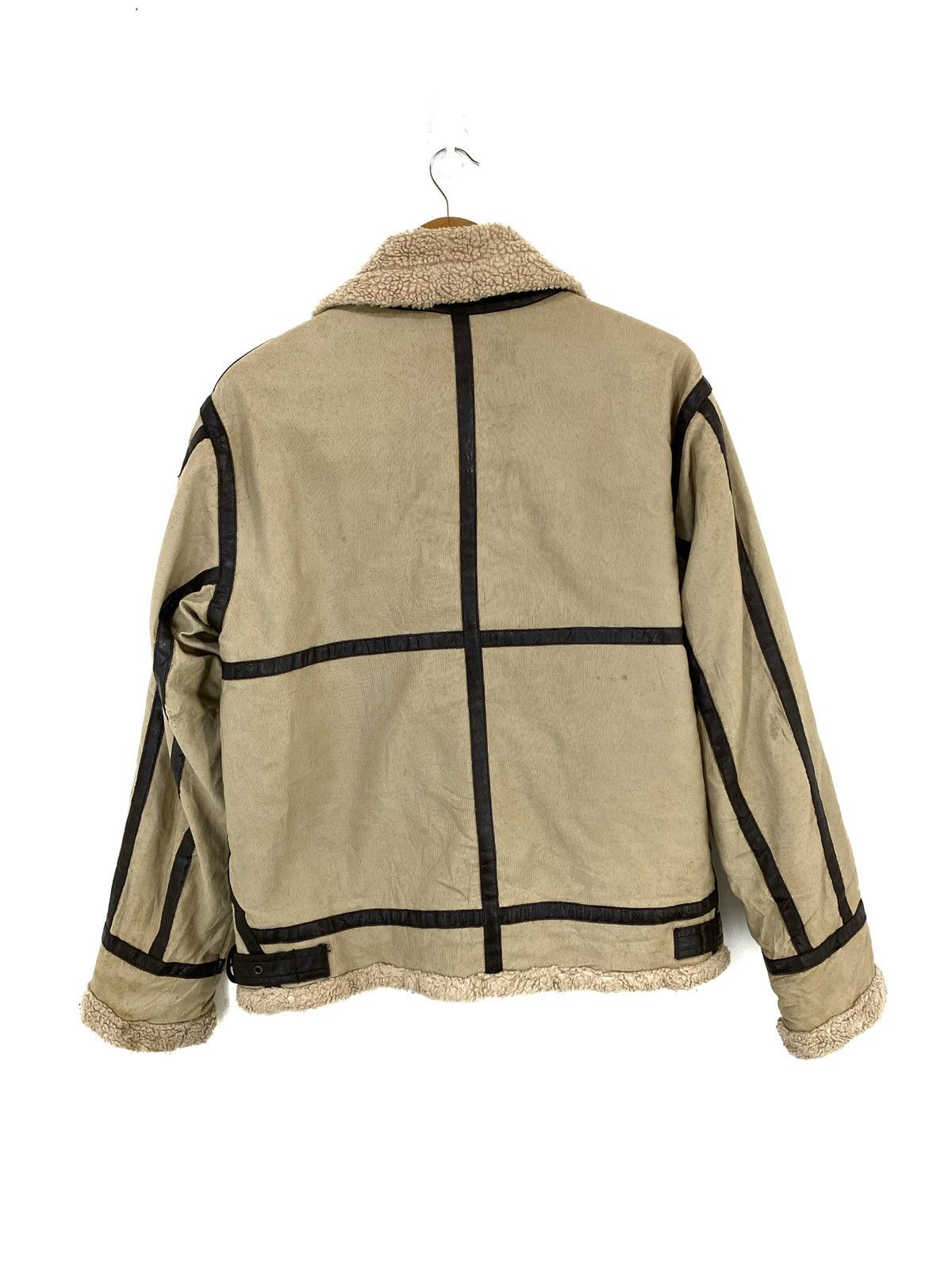 Vintage B-3 Jacket Military Design Nice Design Size US M / EU 48-50 / 2 - 2 Thumbnail