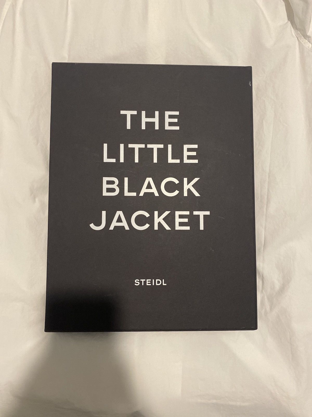 Chanel Chanel The little black jacket book Grailed
