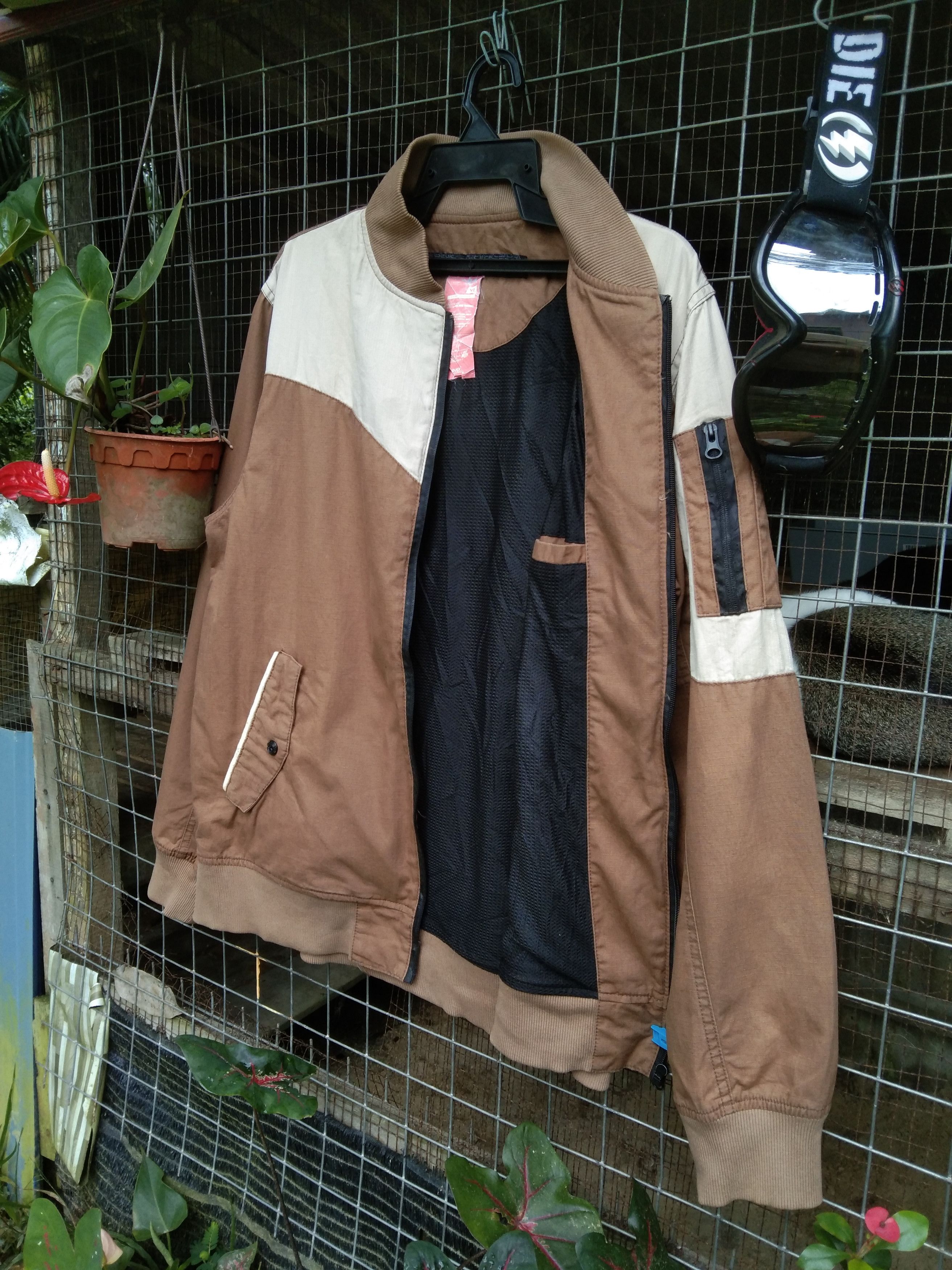Japanese Brand EVERLAST RIDE MEN'S LIGHT JACKET Size US L / EU 52-54 / 3 - 4 Thumbnail