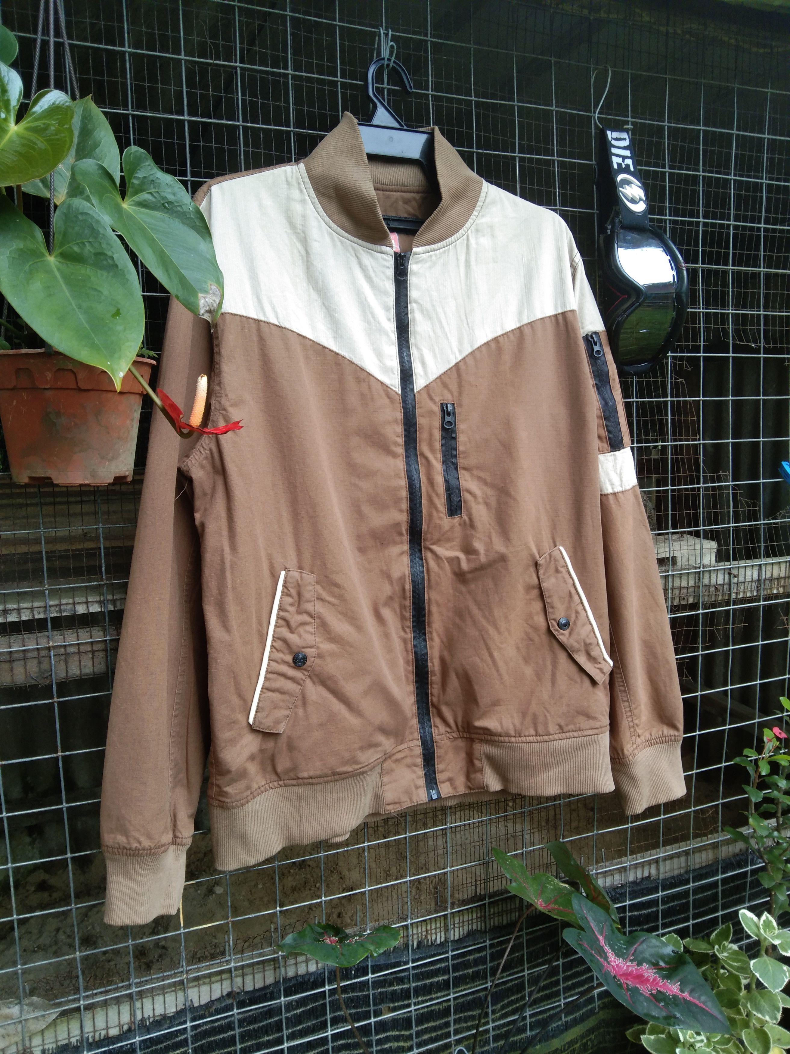 Japanese Brand EVERLAST RIDE MEN'S LIGHT JACKET Size US L / EU 52-54 / 3 - 3 Thumbnail