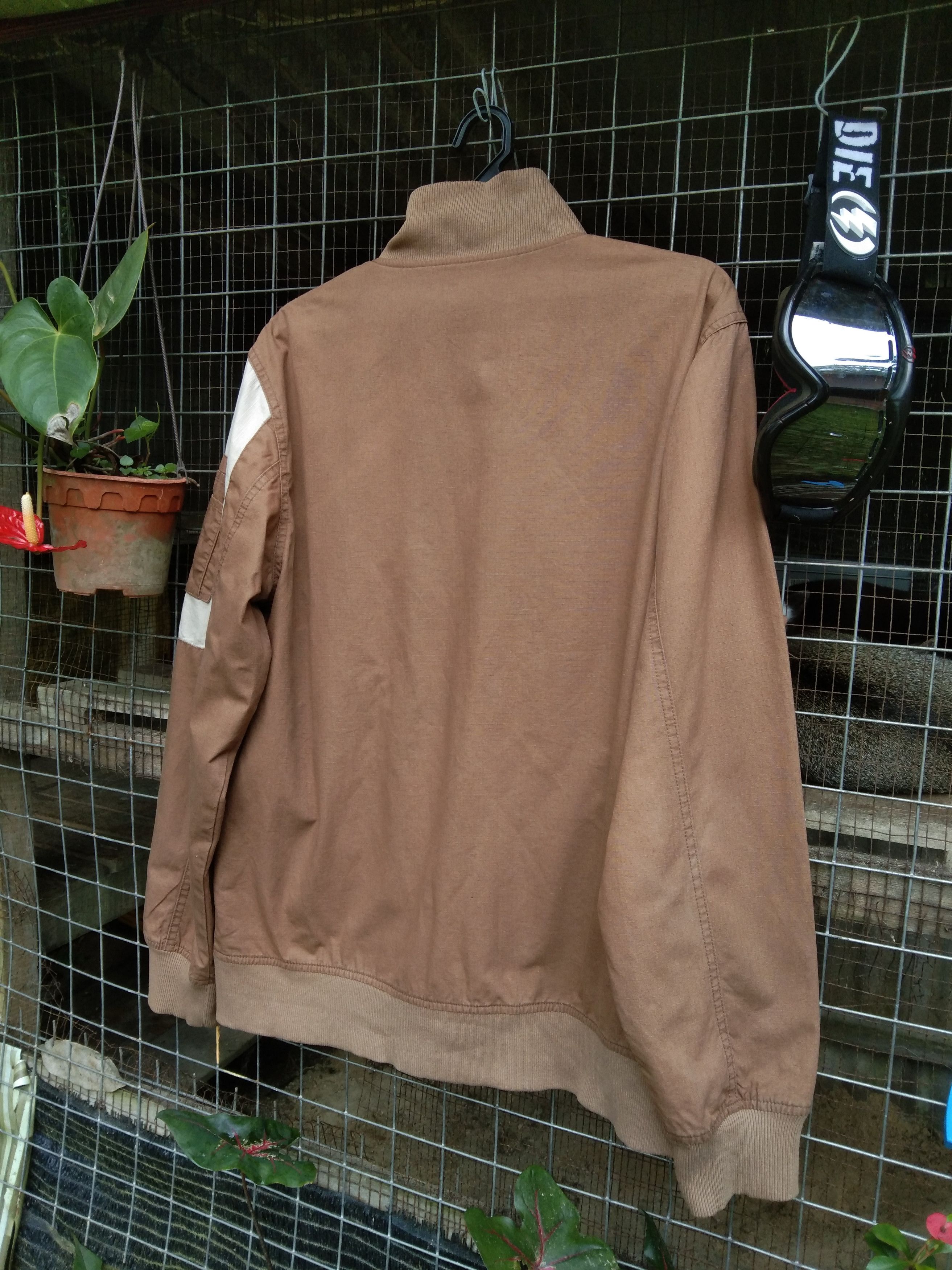 Japanese Brand EVERLAST RIDE MEN'S LIGHT JACKET Size US L / EU 52-54 / 3 - 7 Thumbnail
