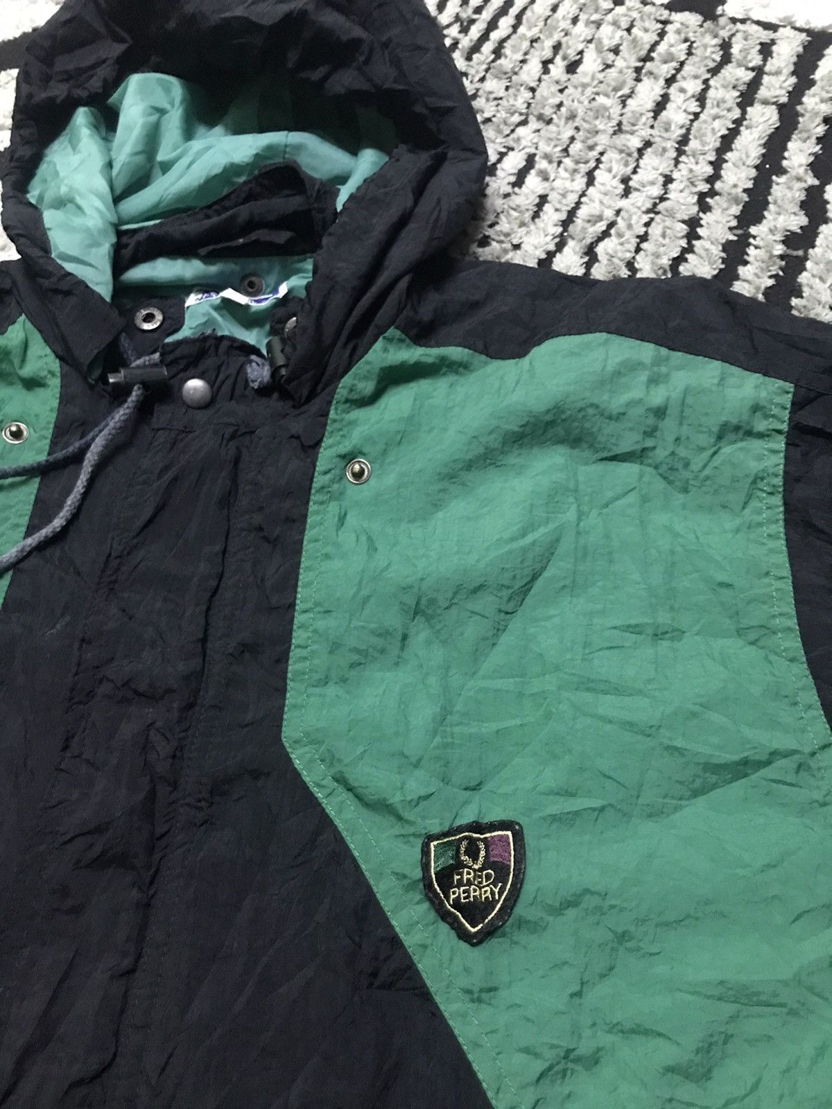 Fred Perry × Vintage Fred perry light jacket Size US M / EU 48-50 / 2 - 8 Thumbnail